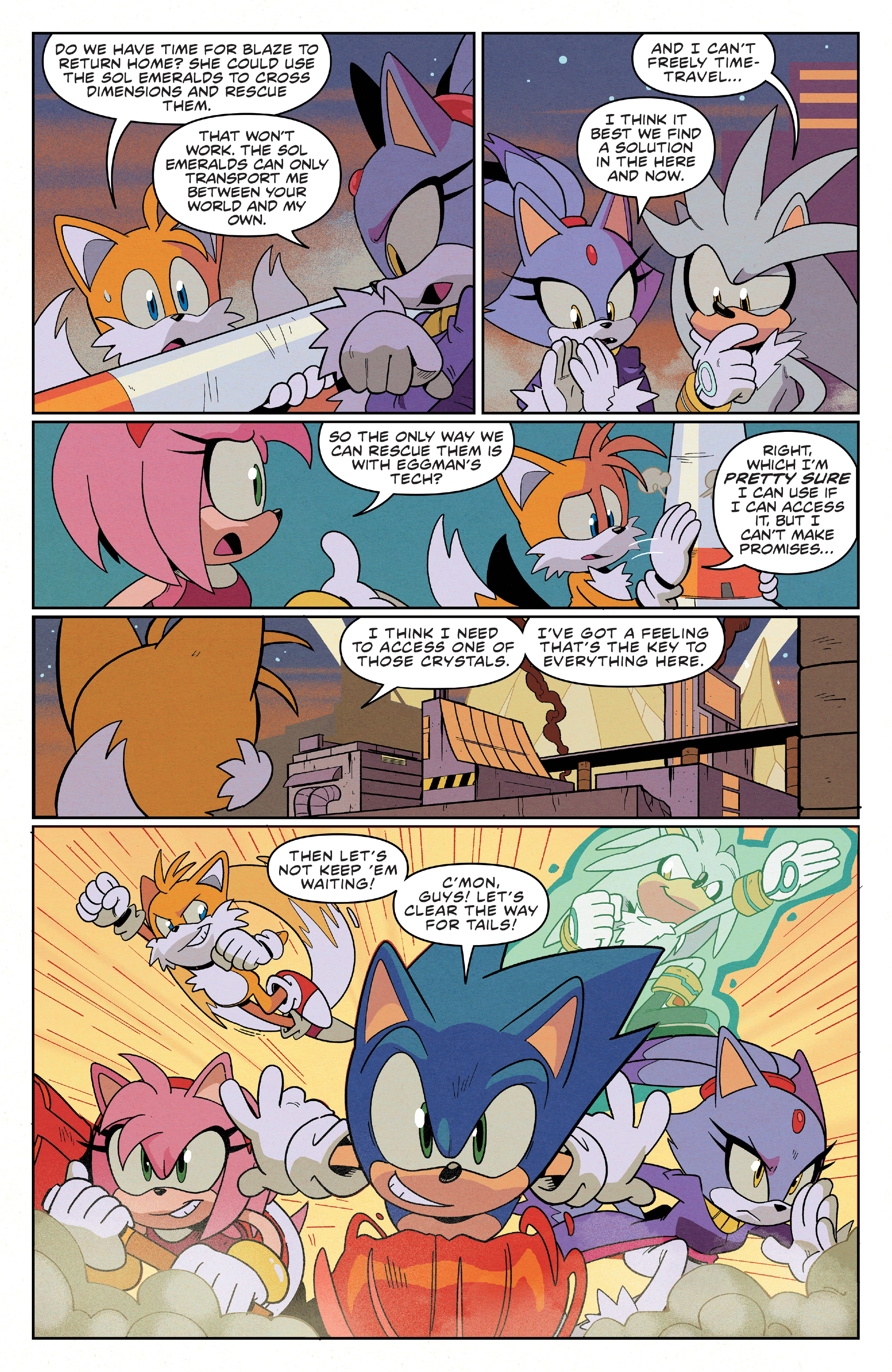Sonic The Hedgehog (2018-): Chapter 58 - Page 8