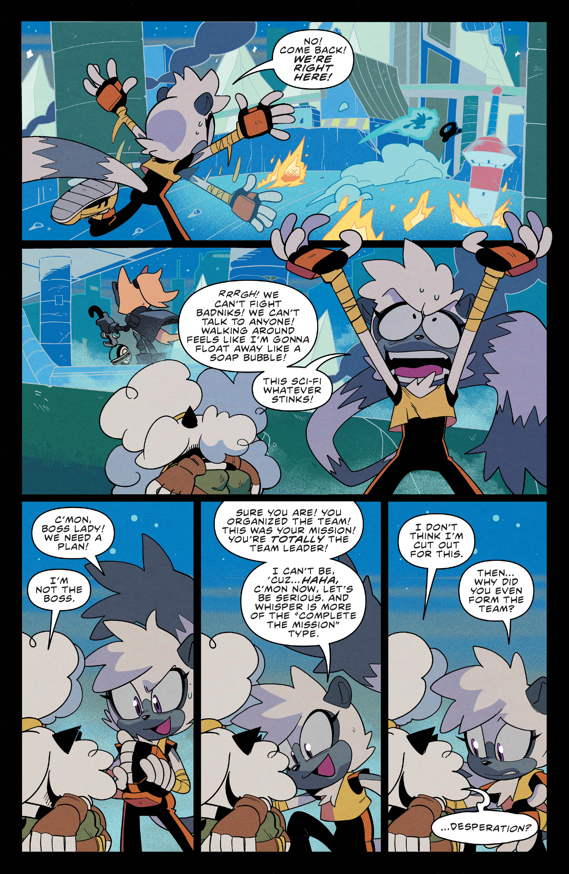 Sonic The Hedgehog (2018-): Chapter 58 - Page 9
