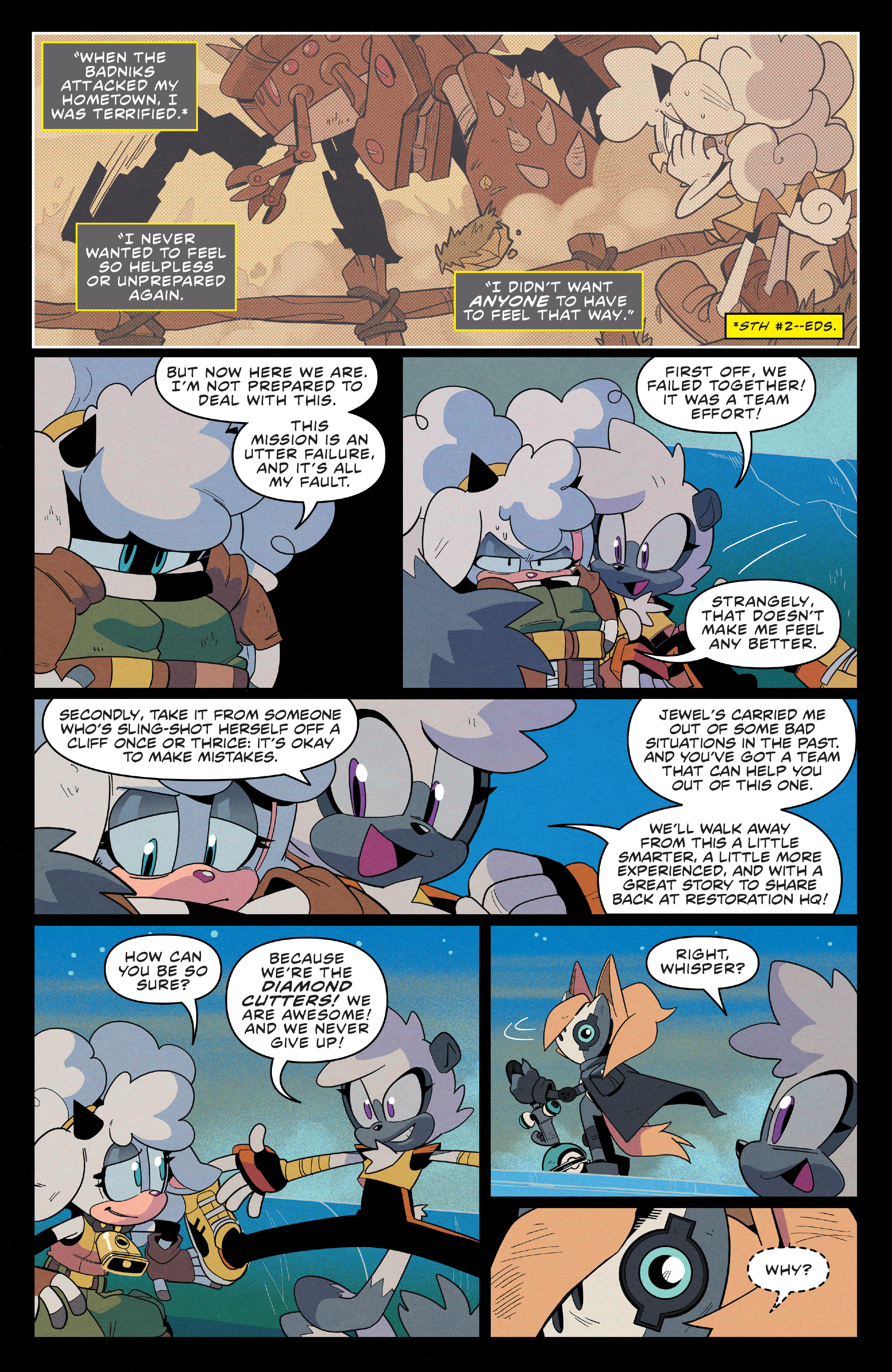 Sonic The Hedgehog (2018-): Chapter 58 - Page 10