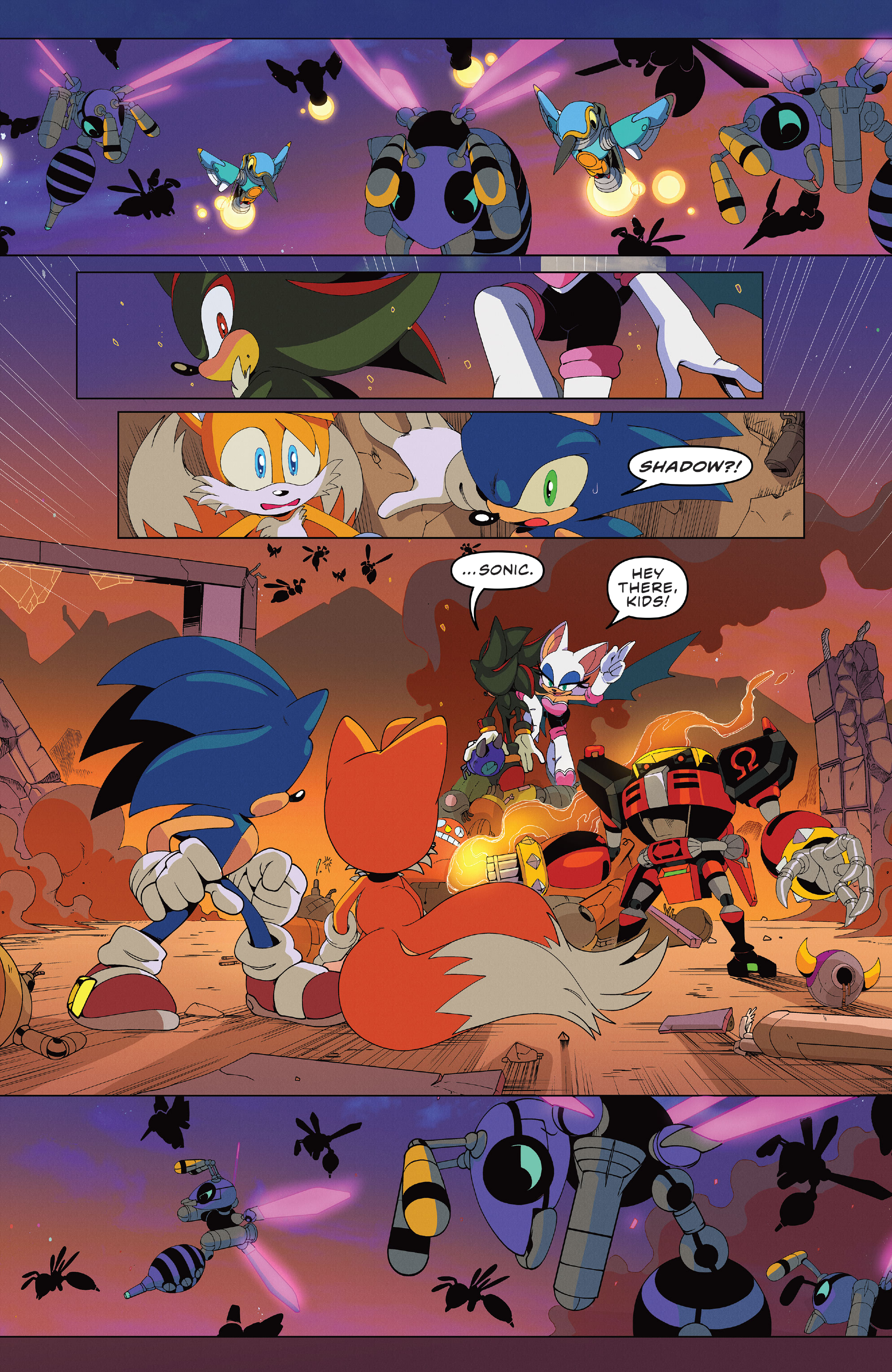 Sonic The Hedgehog (2018-): Chapter 59 - Page 5
