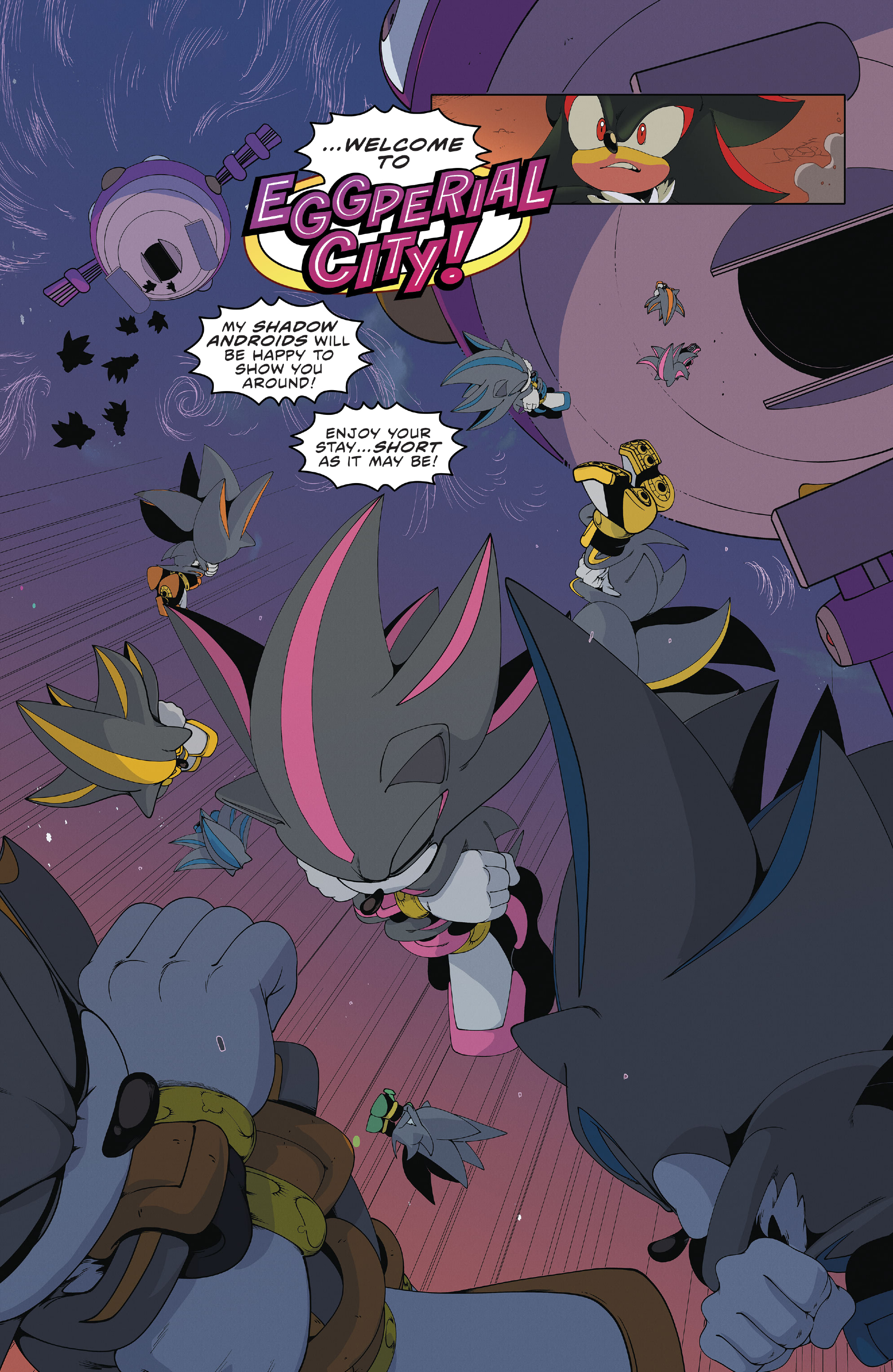 Sonic The Hedgehog (2018-): Chapter 59 - Page 8