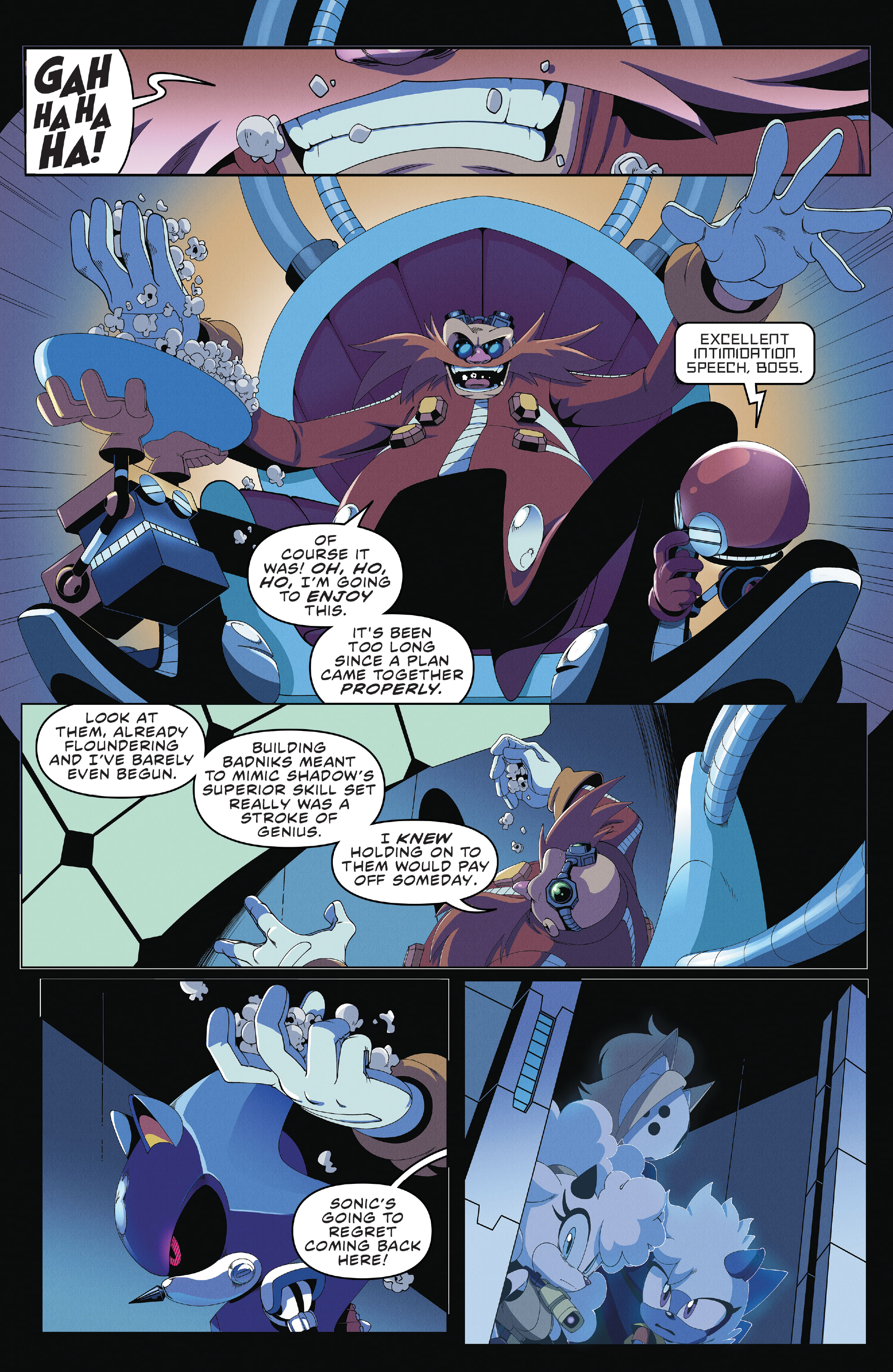 Sonic The Hedgehog (2018-): Chapter 59 - Page 9