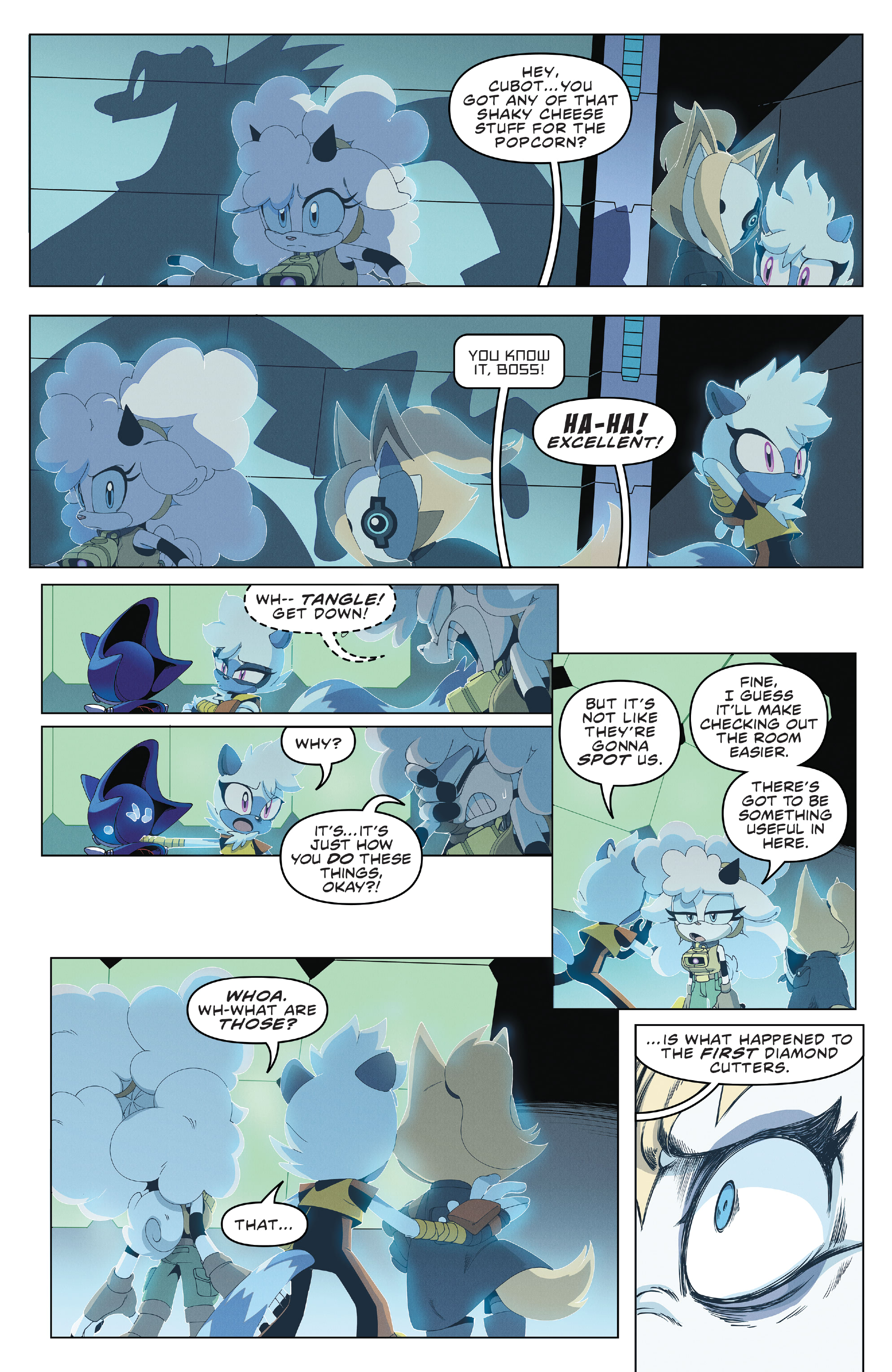 Sonic The Hedgehog (2018-): Chapter 59 - Page 10