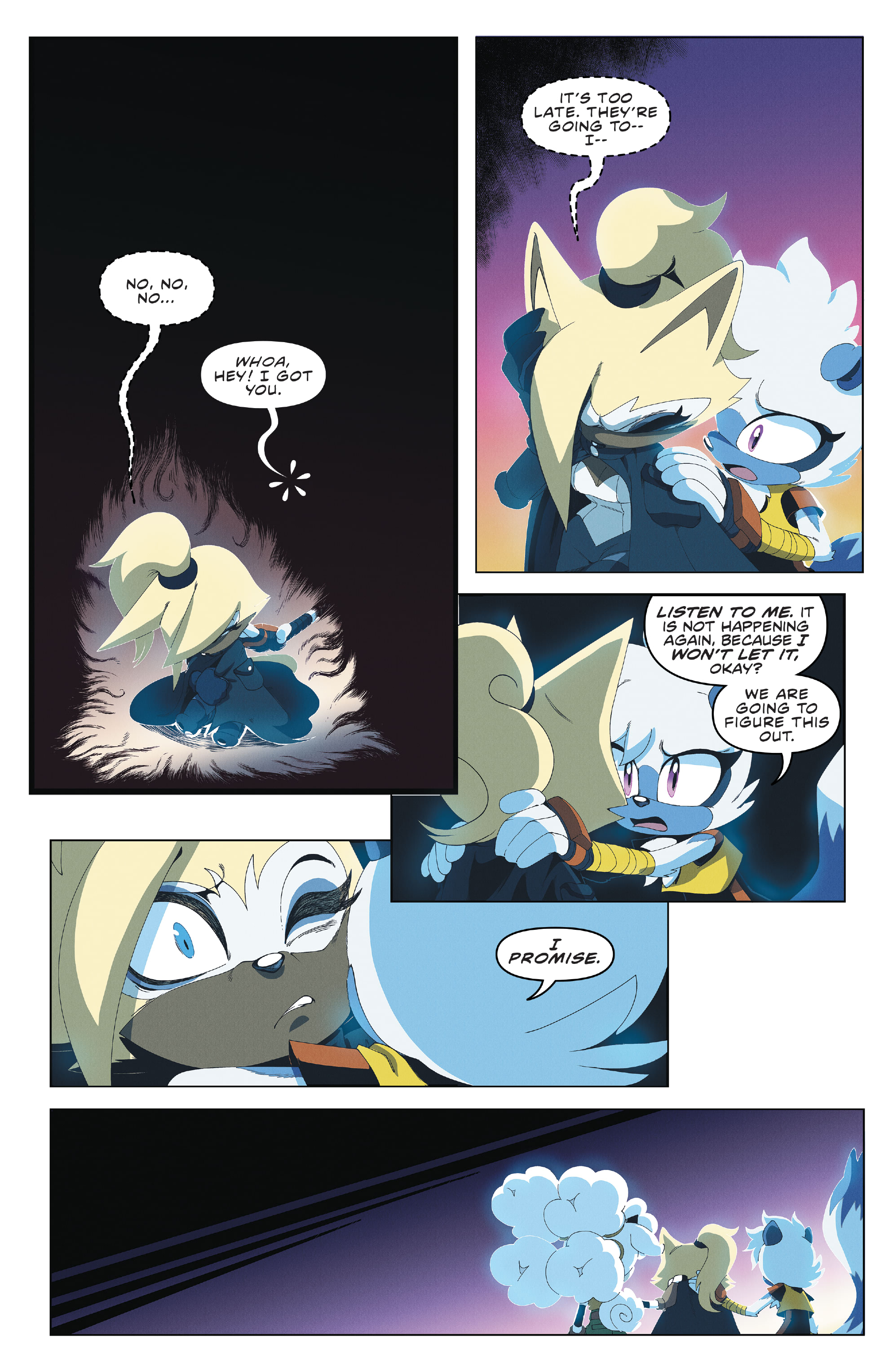 Sonic The Hedgehog (2018-): Chapter 59 - Page 11