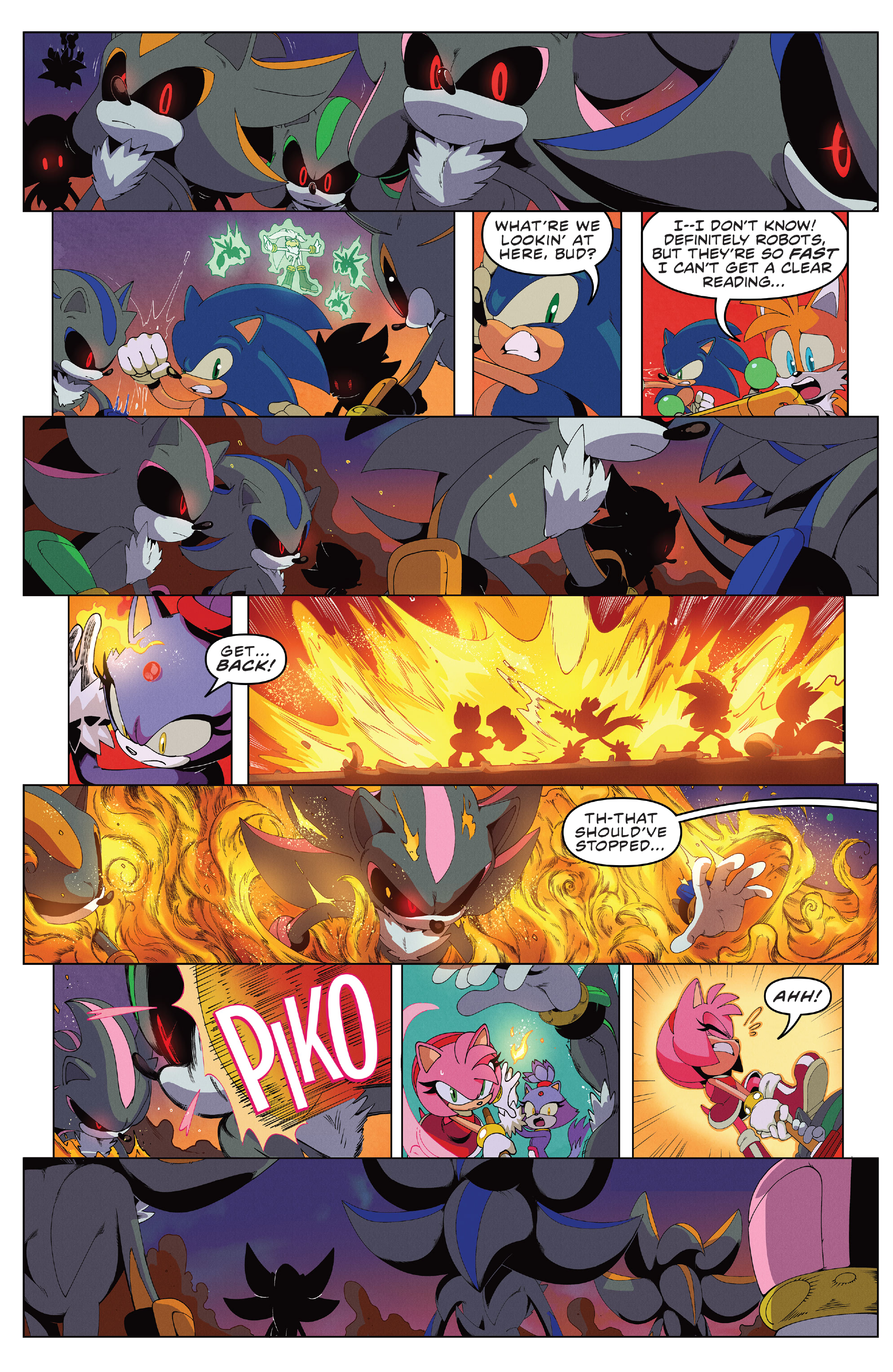 Sonic The Hedgehog (2018-): Chapter 59 - Page 12
