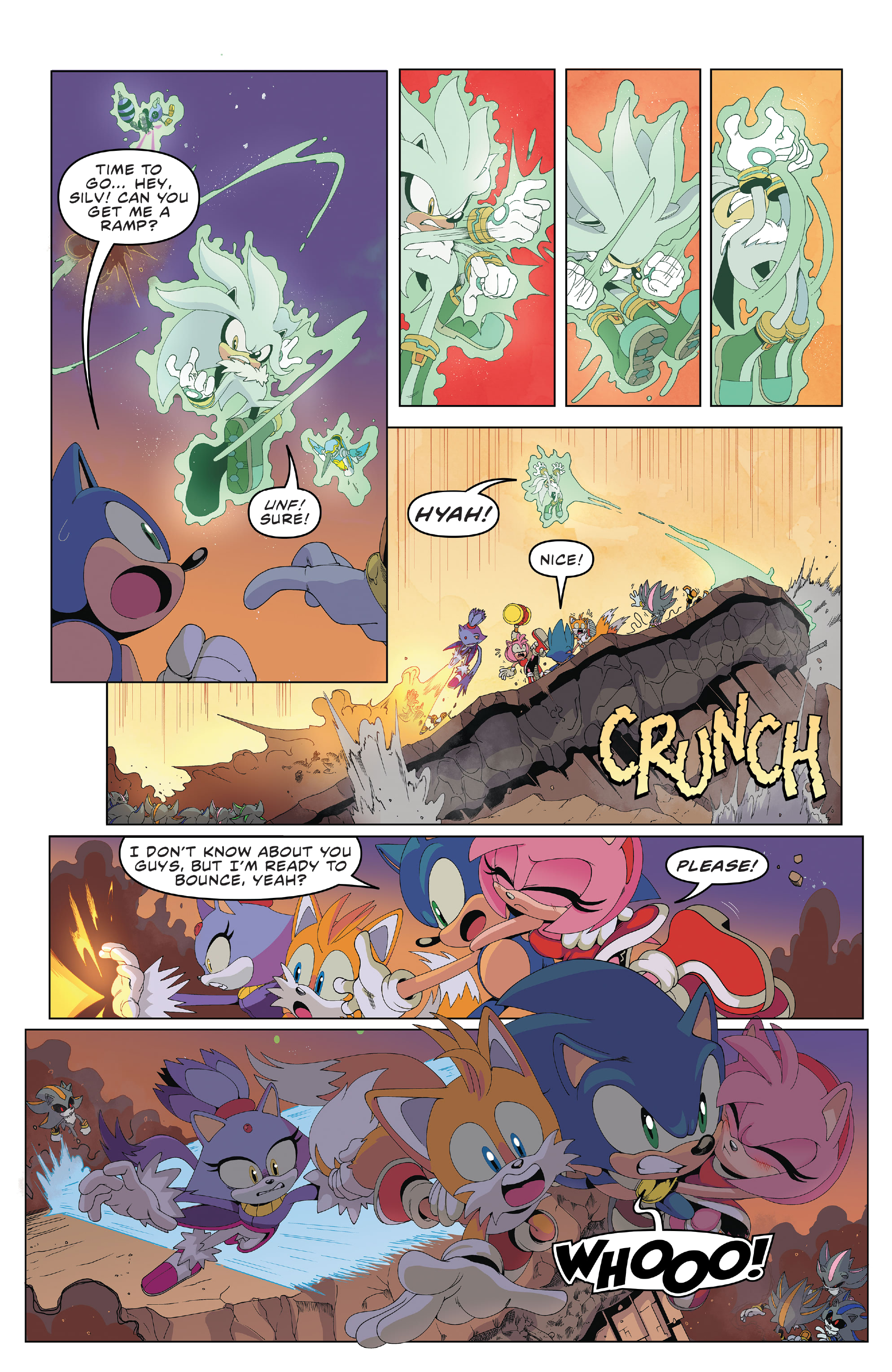 Sonic The Hedgehog (2018-): Chapter 59 - Page 13