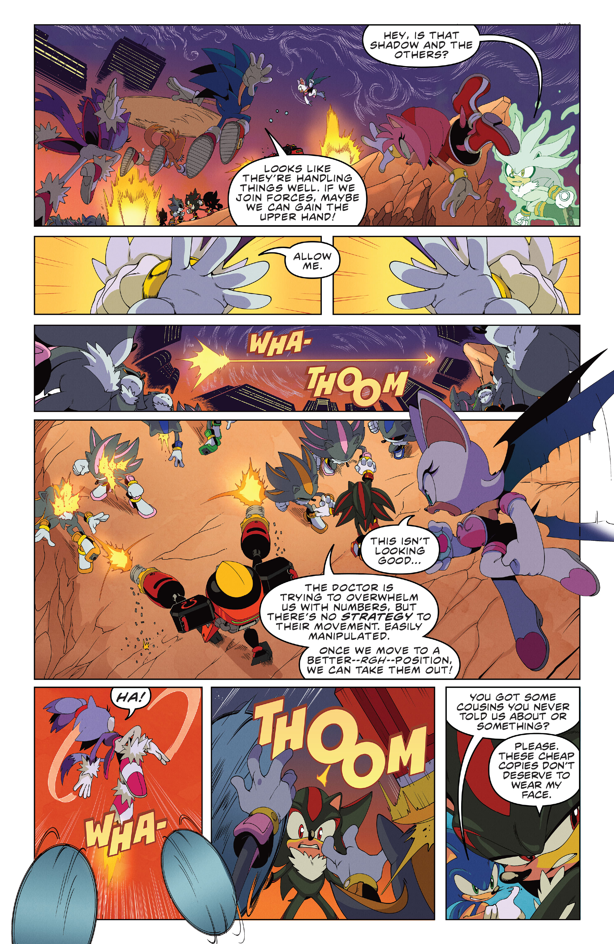Sonic The Hedgehog (2018-): Chapter 59 - Page 14