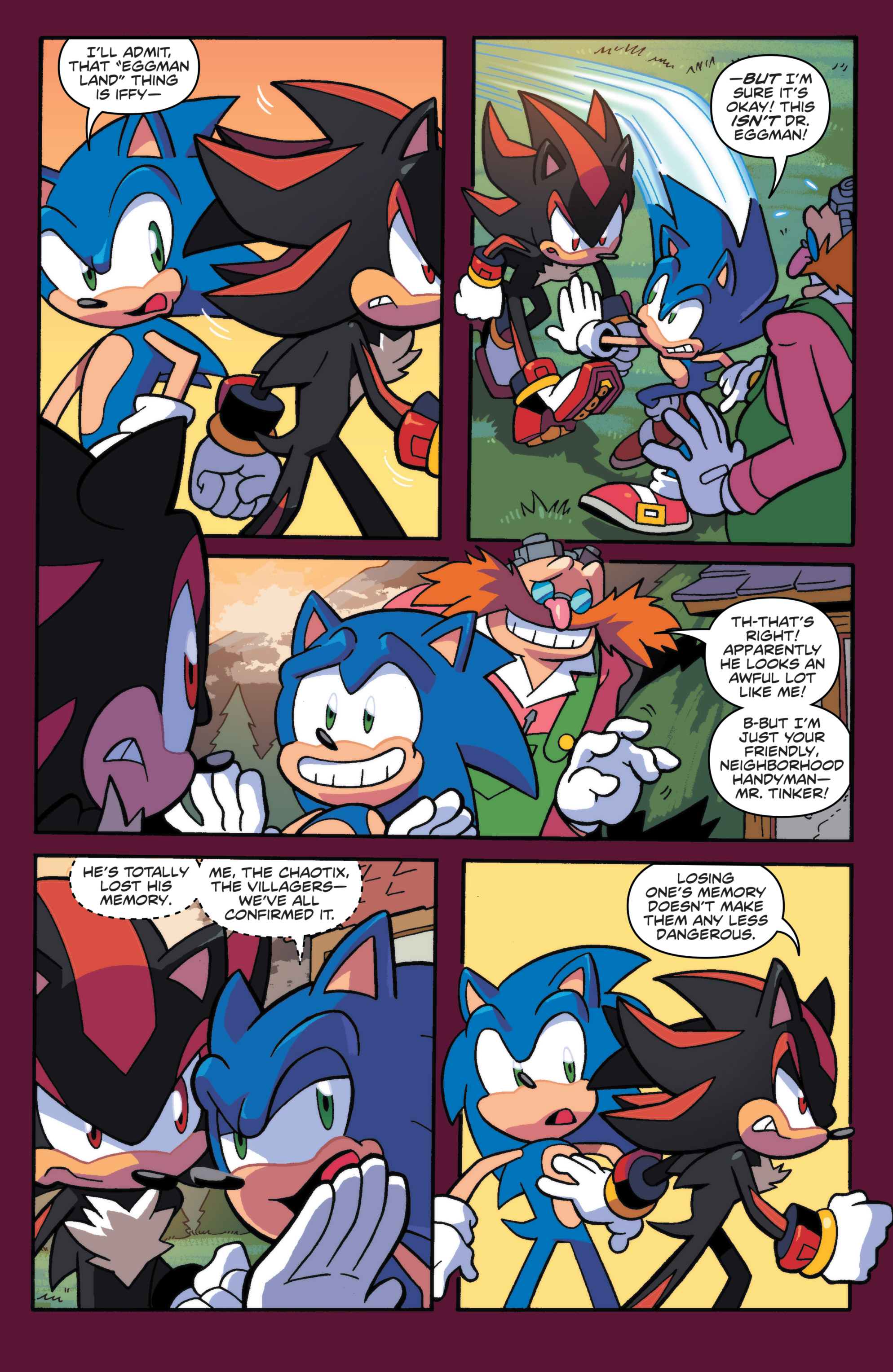 Sonic The Hedgehog (2018-): Chapter 6 - Page 4