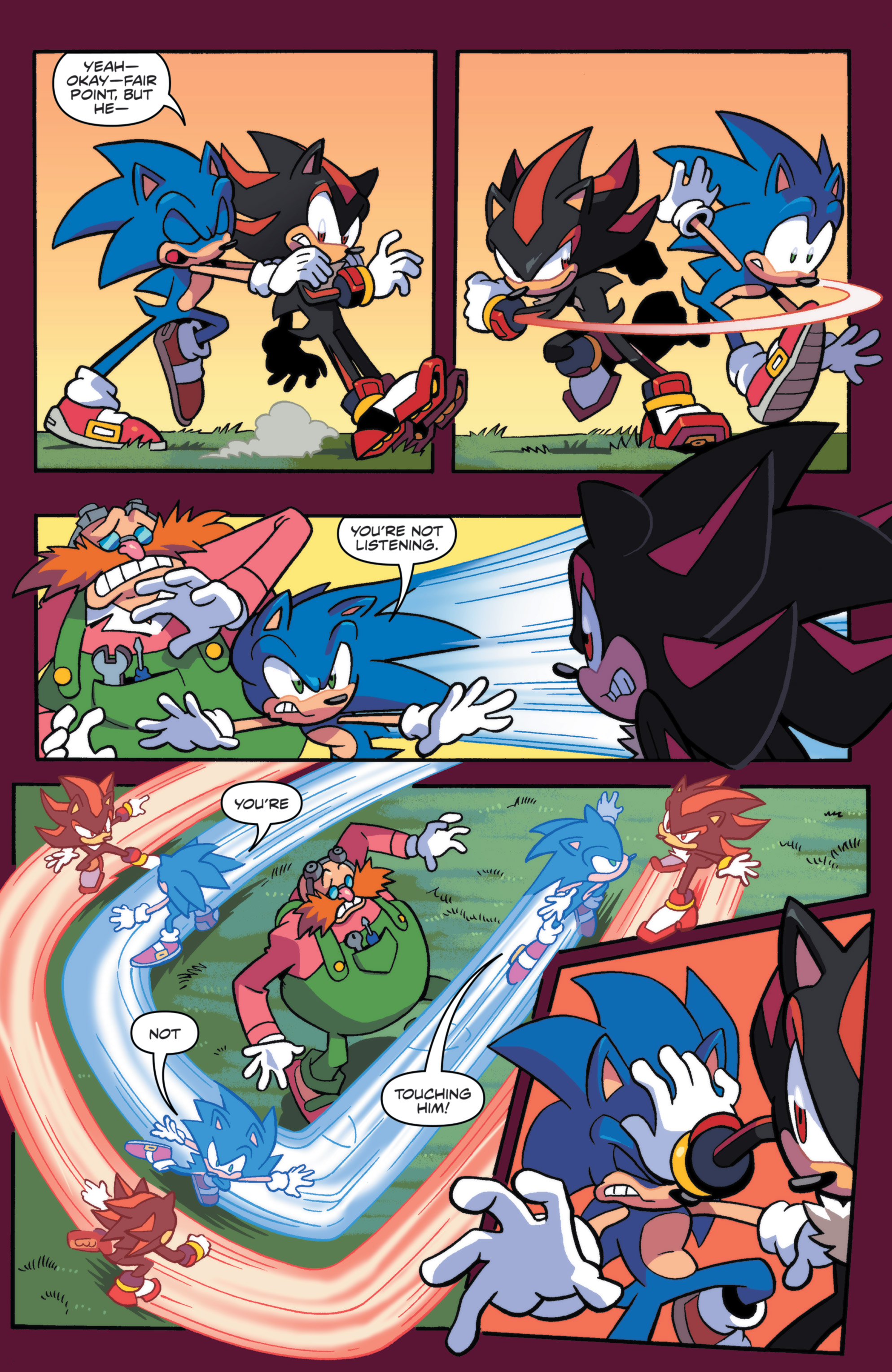 Sonic The Hedgehog (2018-): Chapter 6 - Page 5
