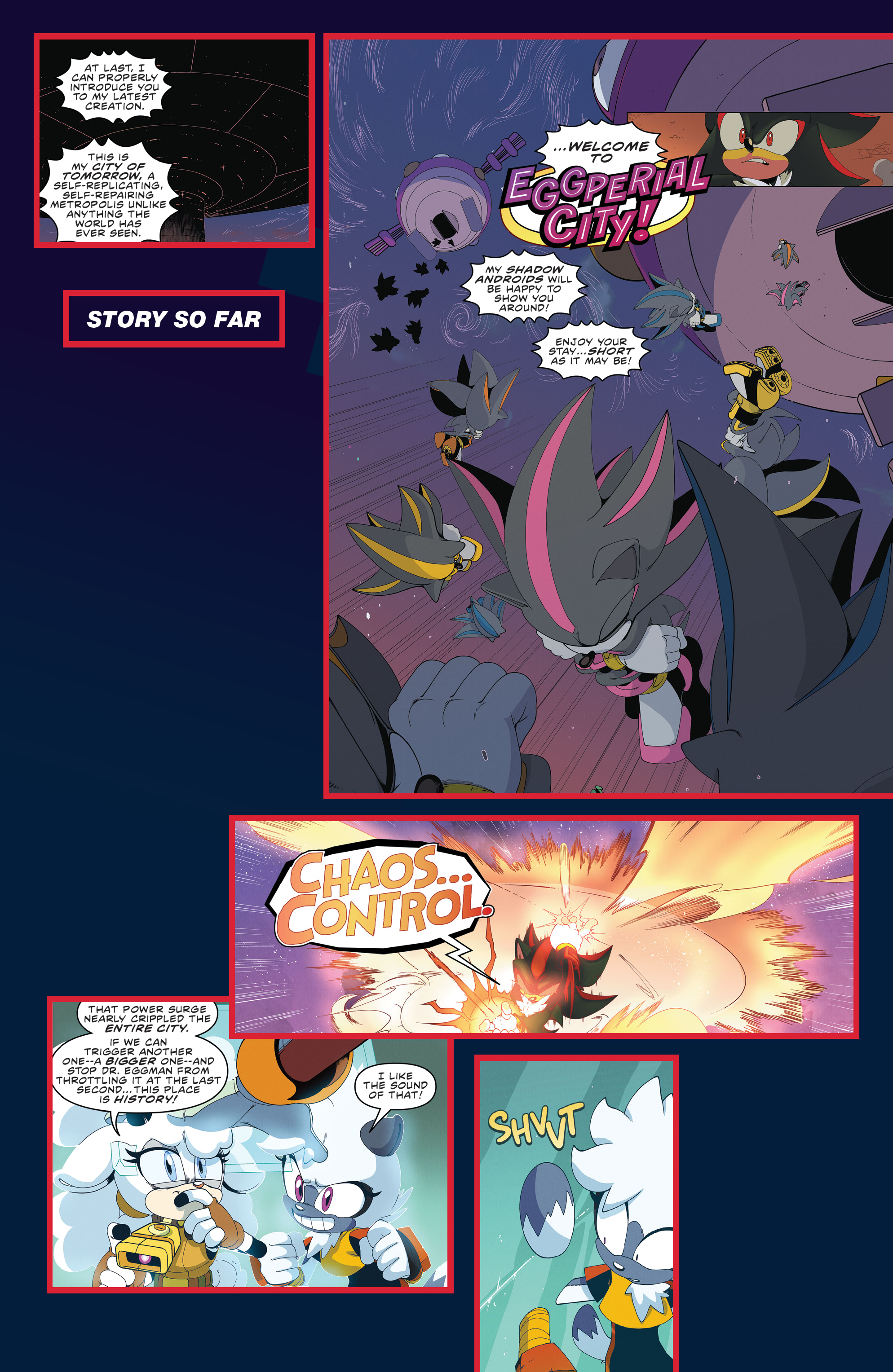 Sonic The Hedgehog (2018-): Chapter 60 - Page 3