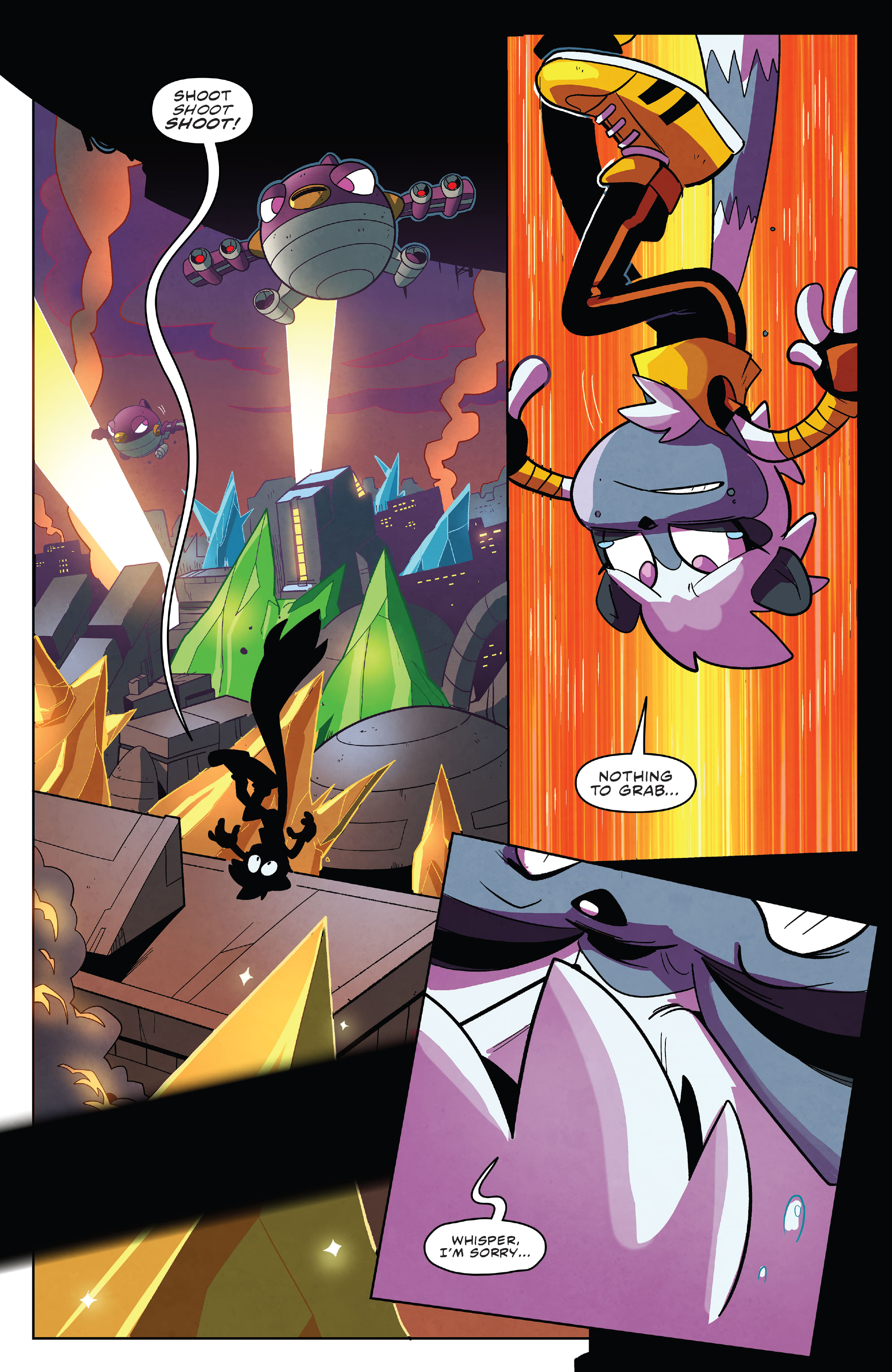 Sonic The Hedgehog (2018-): Chapter 60 - Page 5