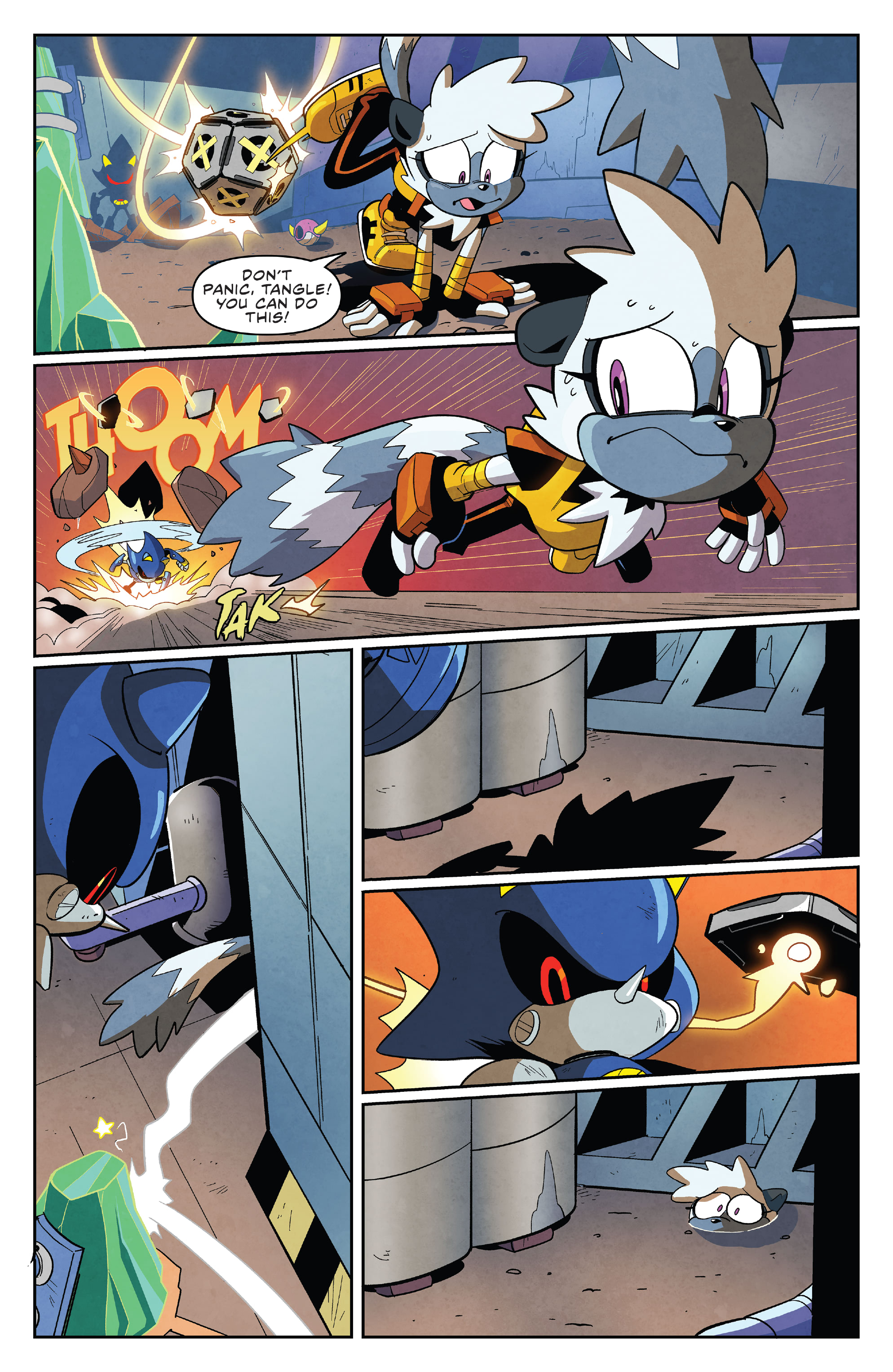 Sonic The Hedgehog (2018-): Chapter 60 - Page 7