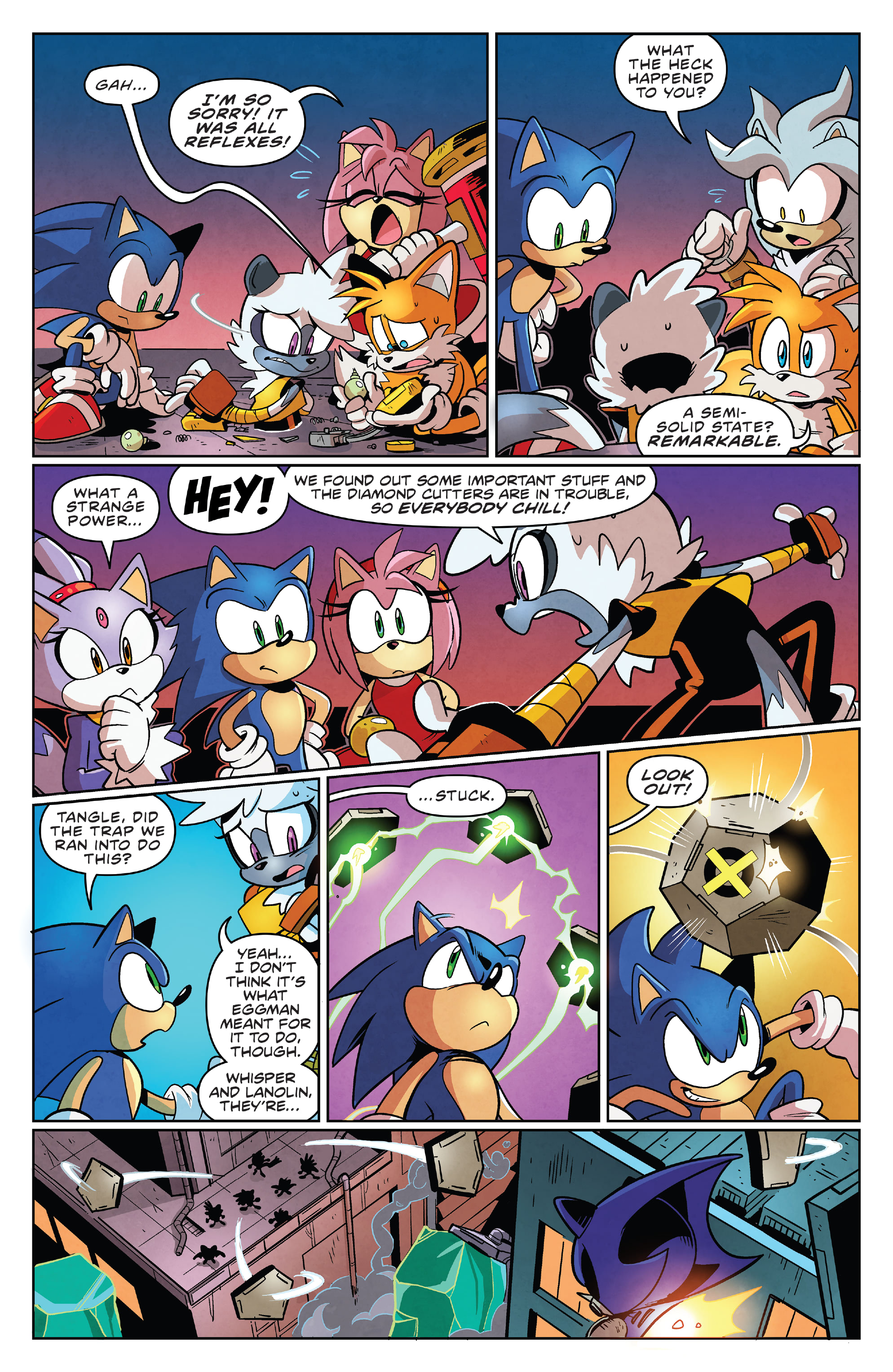 Sonic The Hedgehog (2018-): Chapter 60 - Page 10