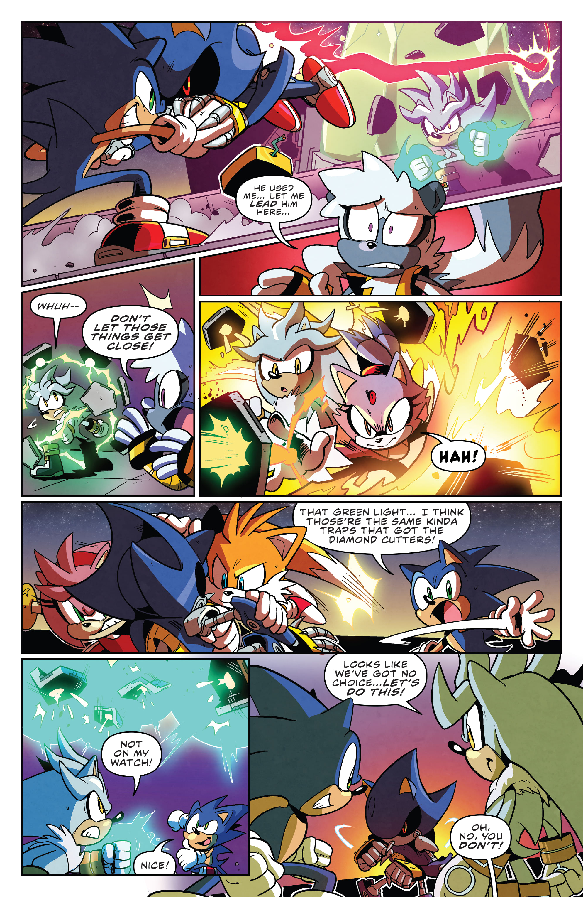 Sonic The Hedgehog (2018-): Chapter 60 - Page 11