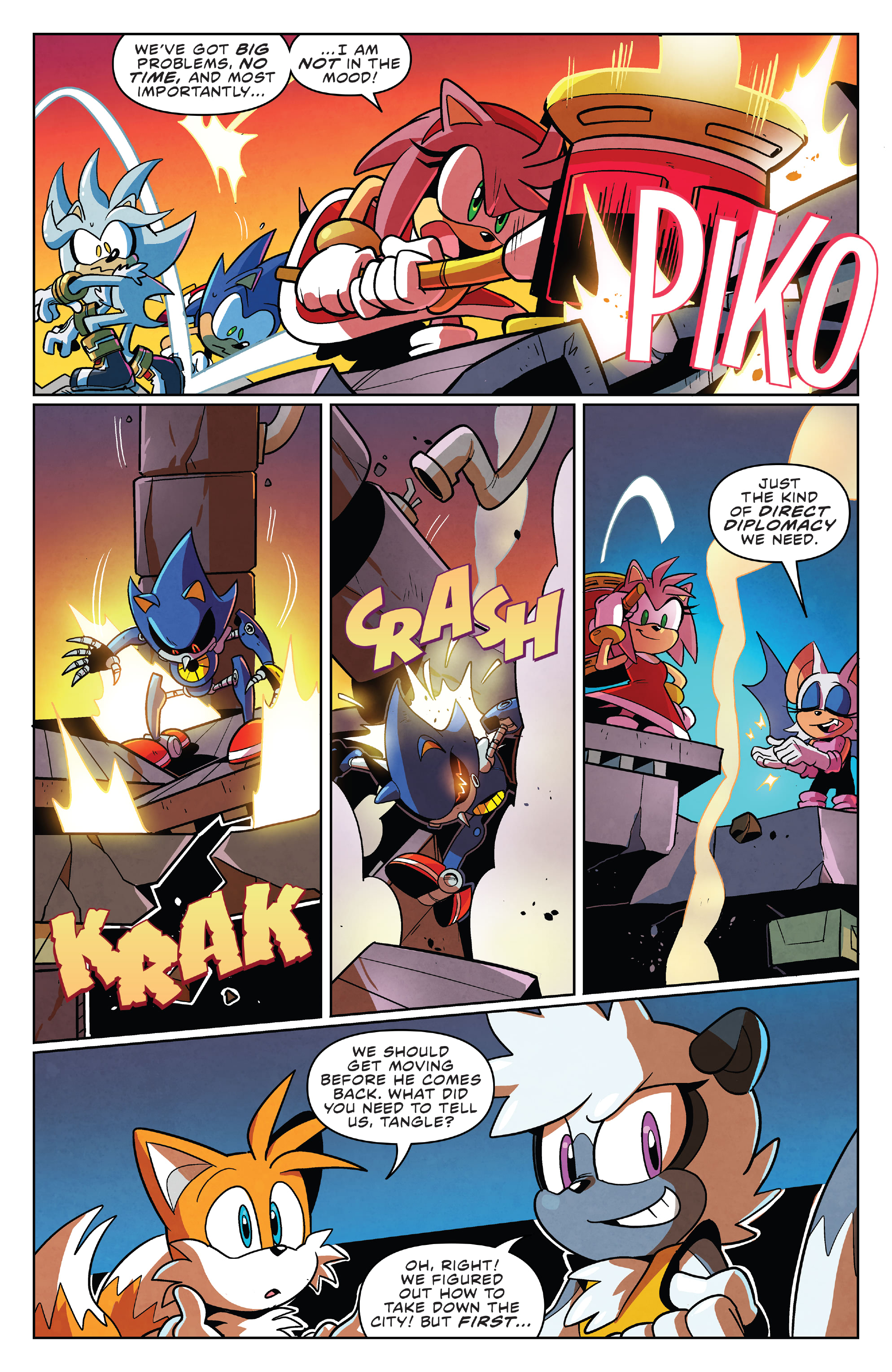 Sonic The Hedgehog (2018-): Chapter 60 - Page 12