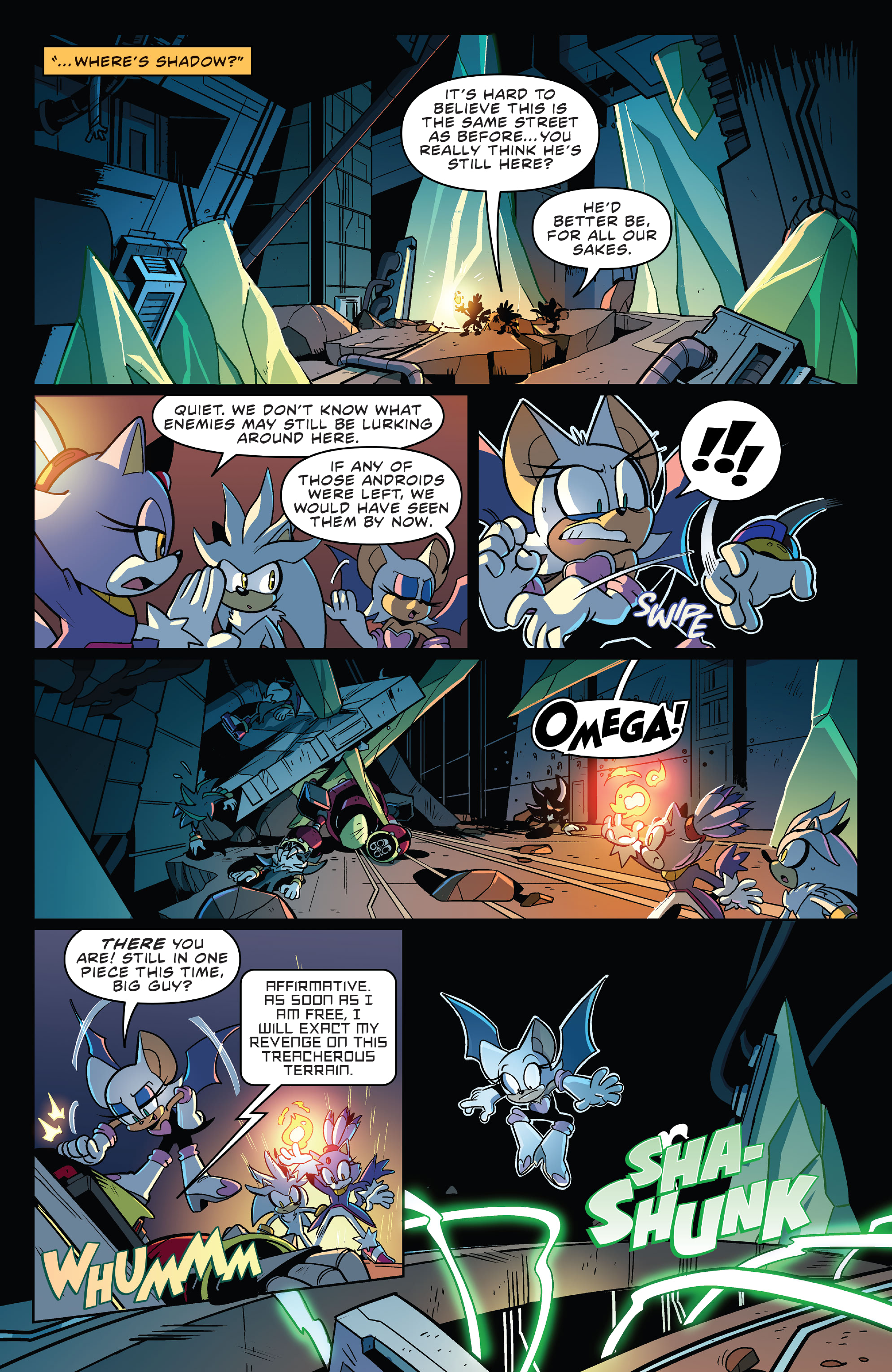 Sonic The Hedgehog (2018-): Chapter 60 - Page 13