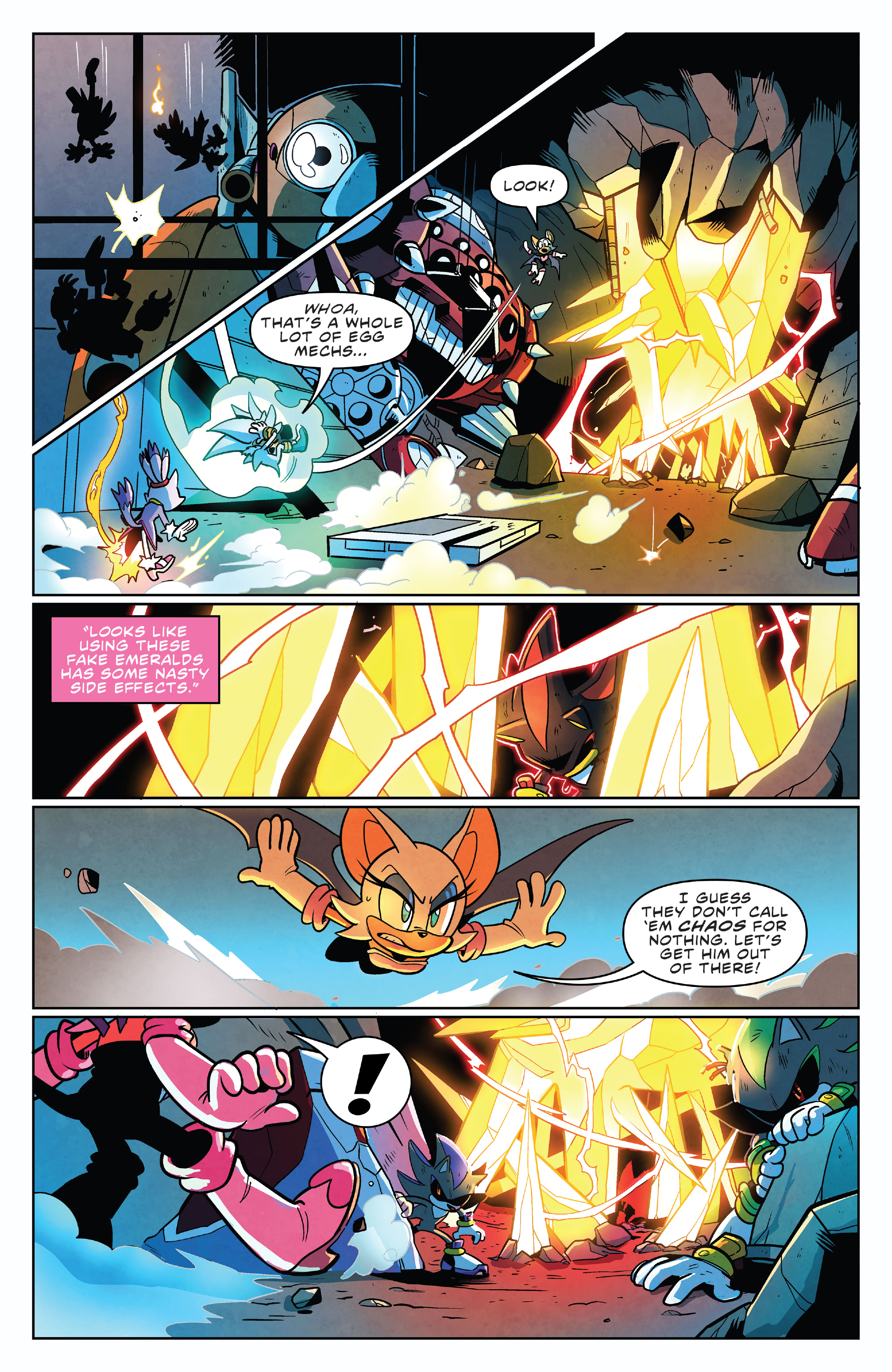 Sonic The Hedgehog (2018-): Chapter 60 - Page 14