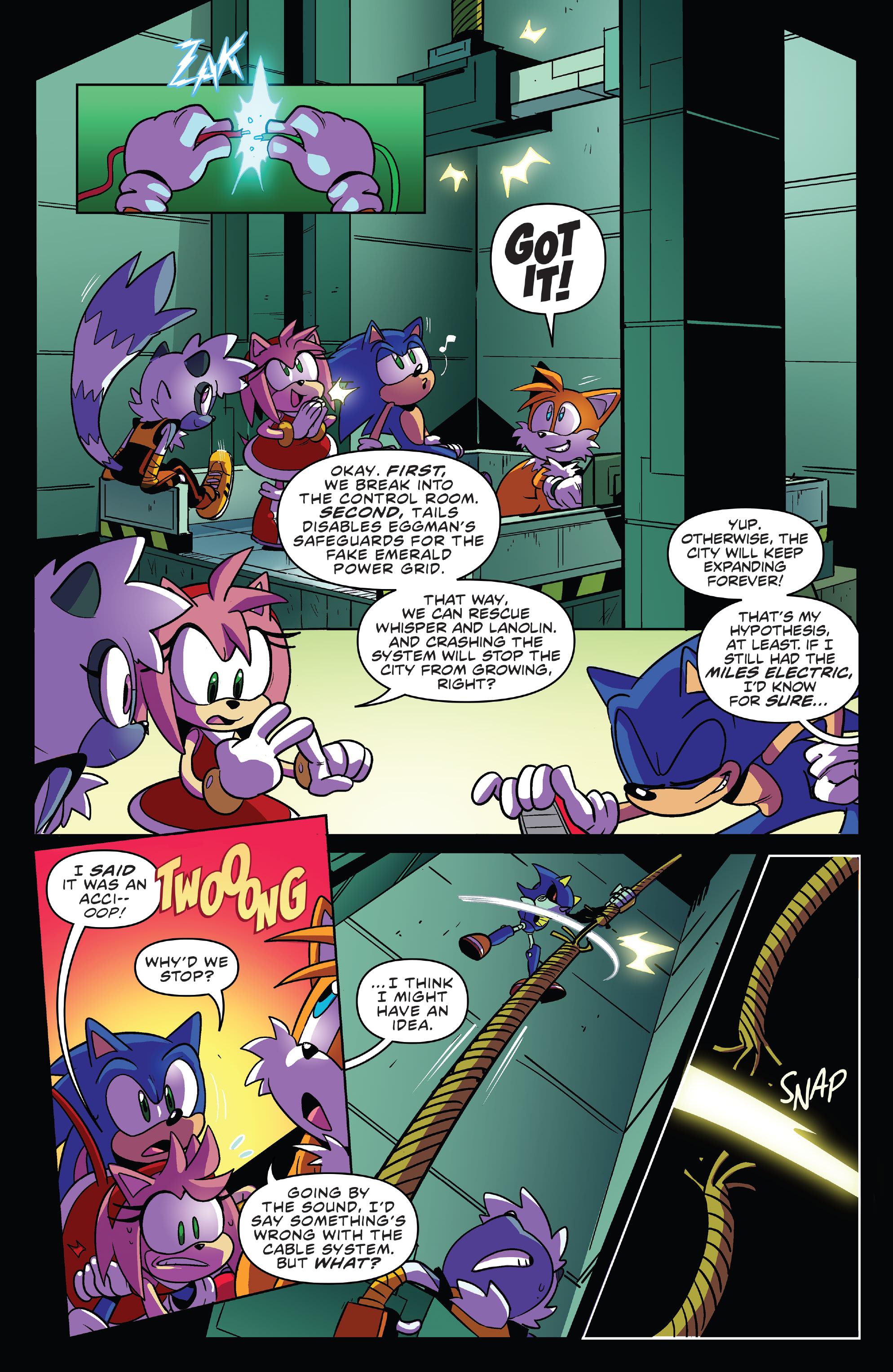 Sonic The Hedgehog (2018-): Chapter 60 - Page 15