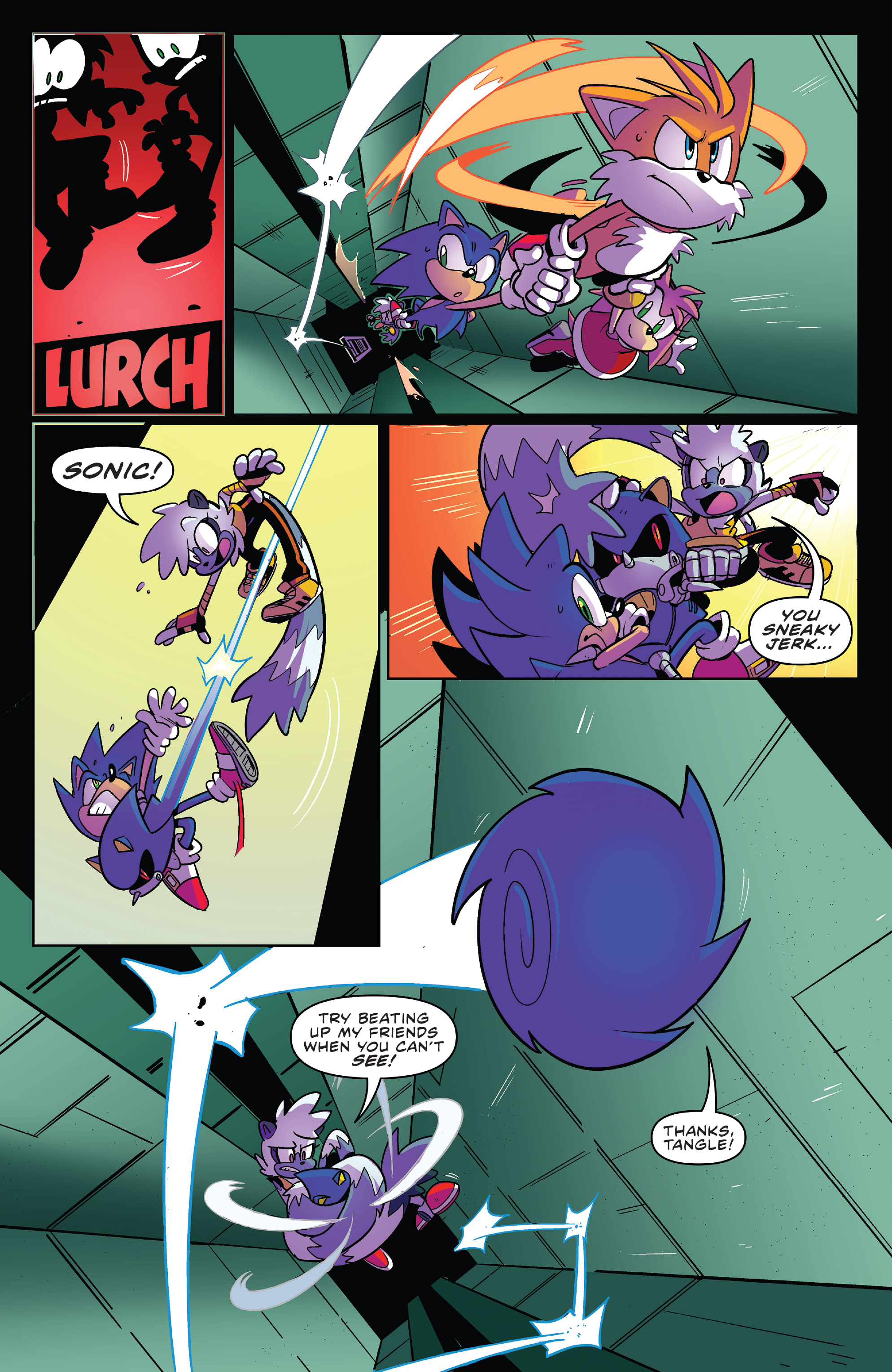 Sonic The Hedgehog (2018-): Chapter 60 - Page 16