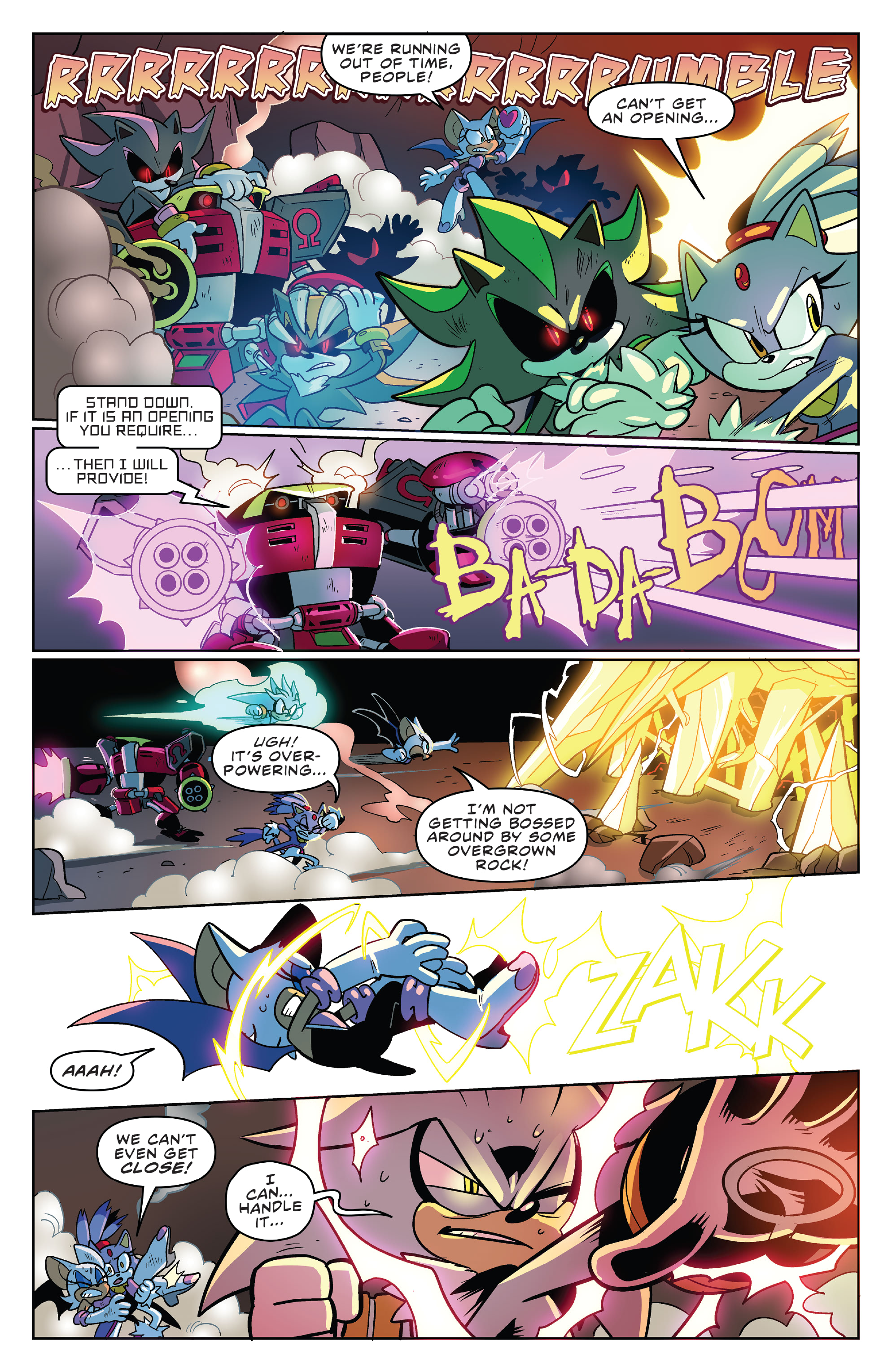 Sonic The Hedgehog (2018-): Chapter 60 - Page 17