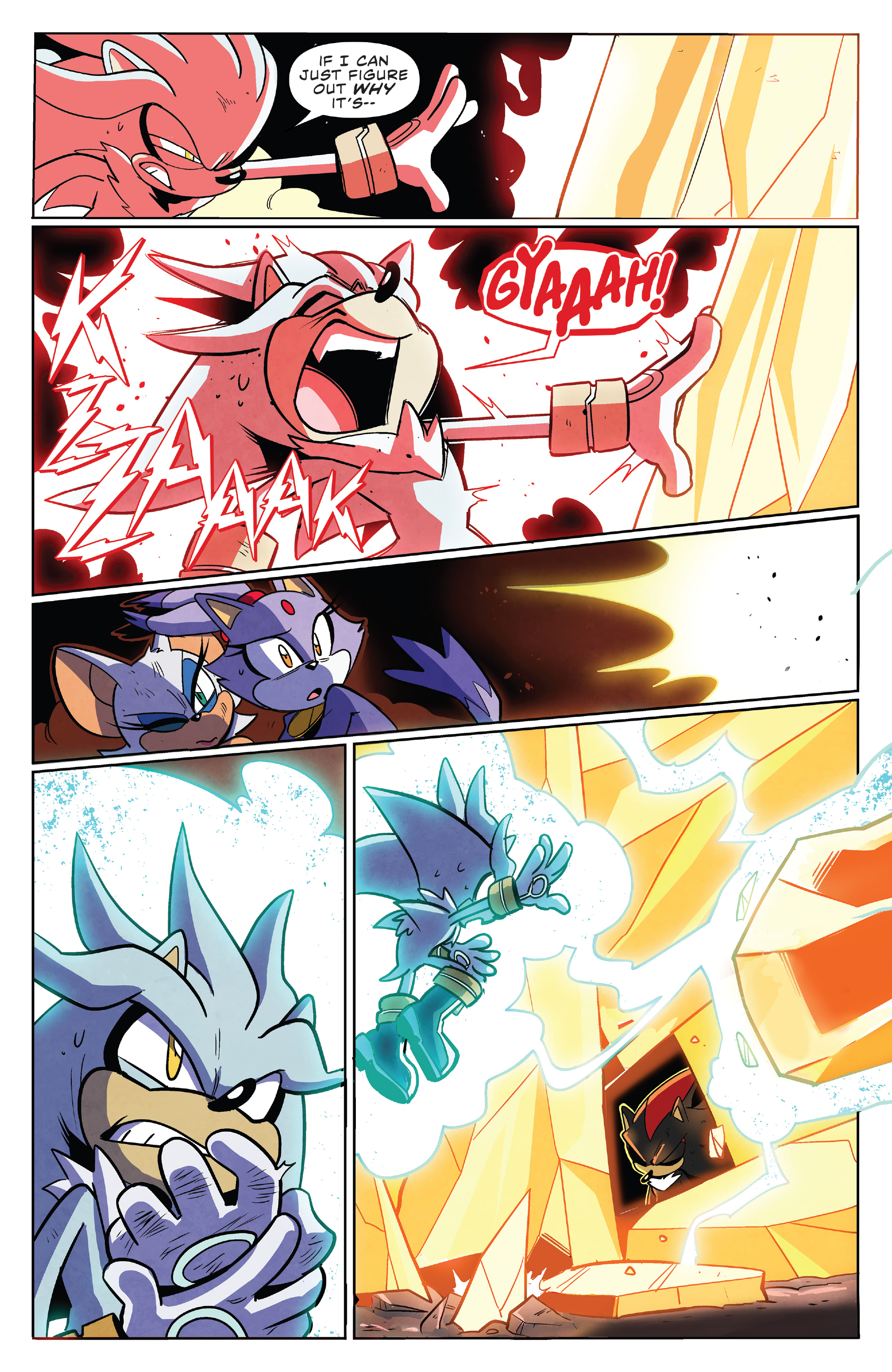 Sonic The Hedgehog (2018-): Chapter 60 - Page 18