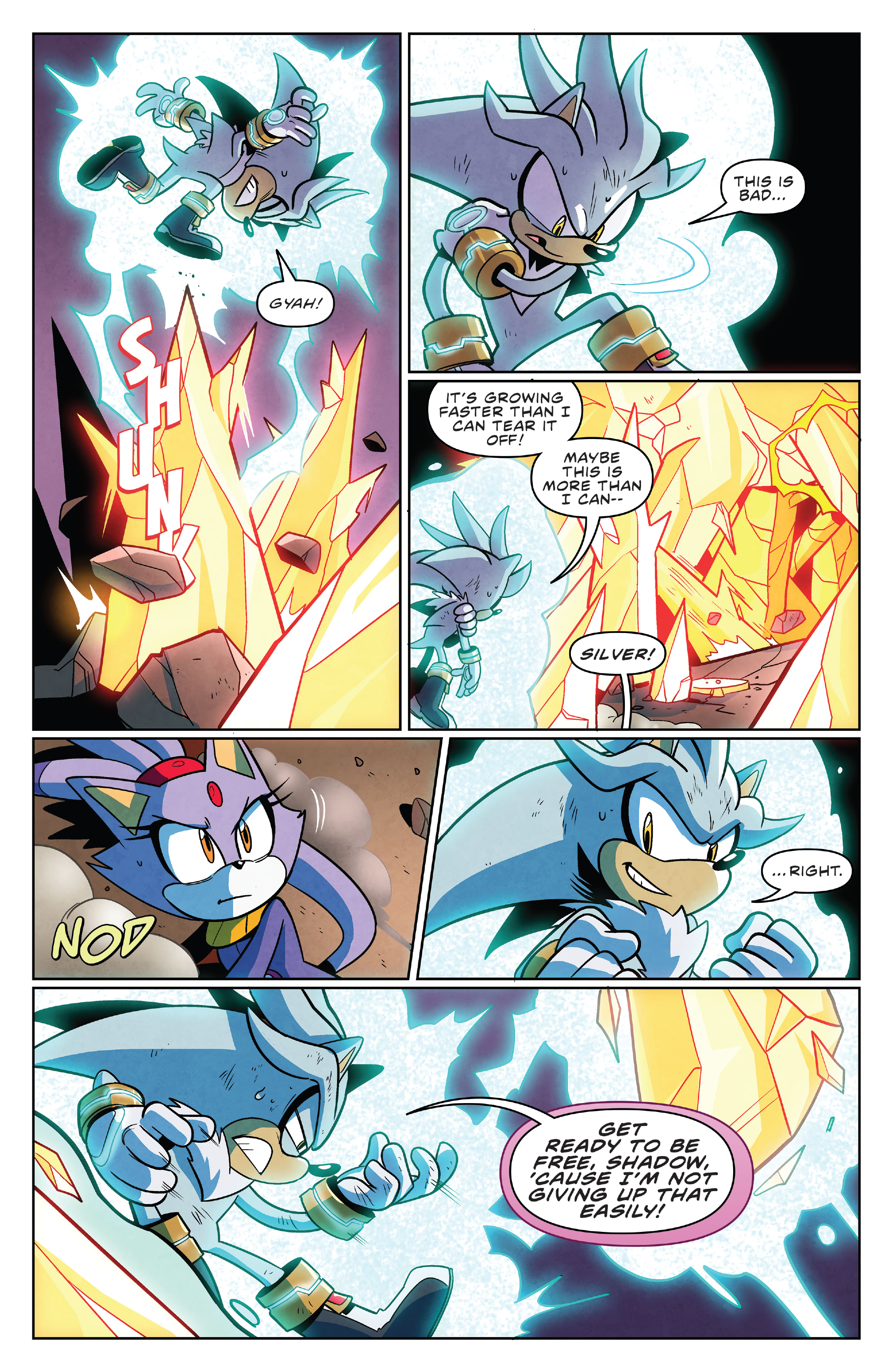 Sonic The Hedgehog (2018-): Chapter 60 - Page 19