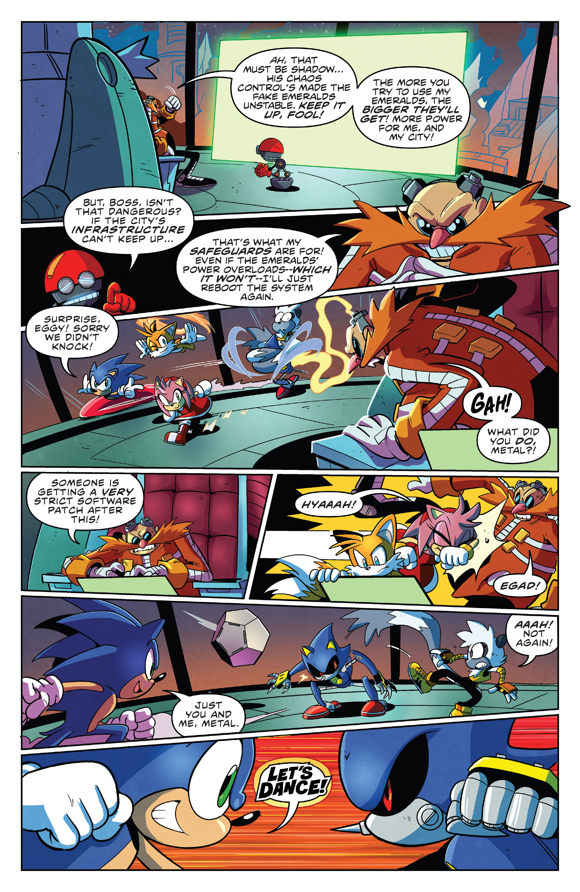 Sonic The Hedgehog (2018-): Chapter 60 - Page 20