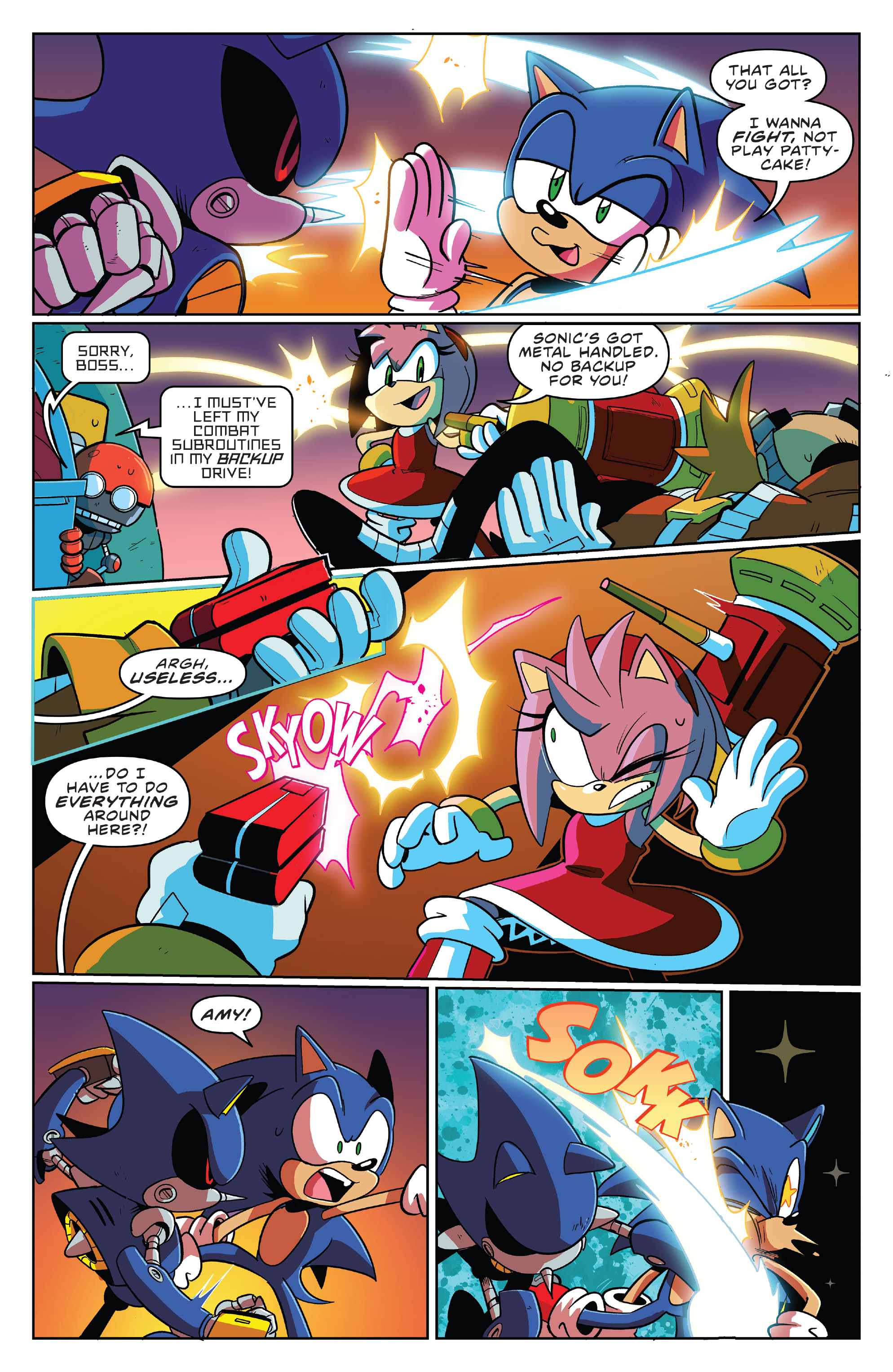 Sonic The Hedgehog (2018-): Chapter 60 - Page 21
