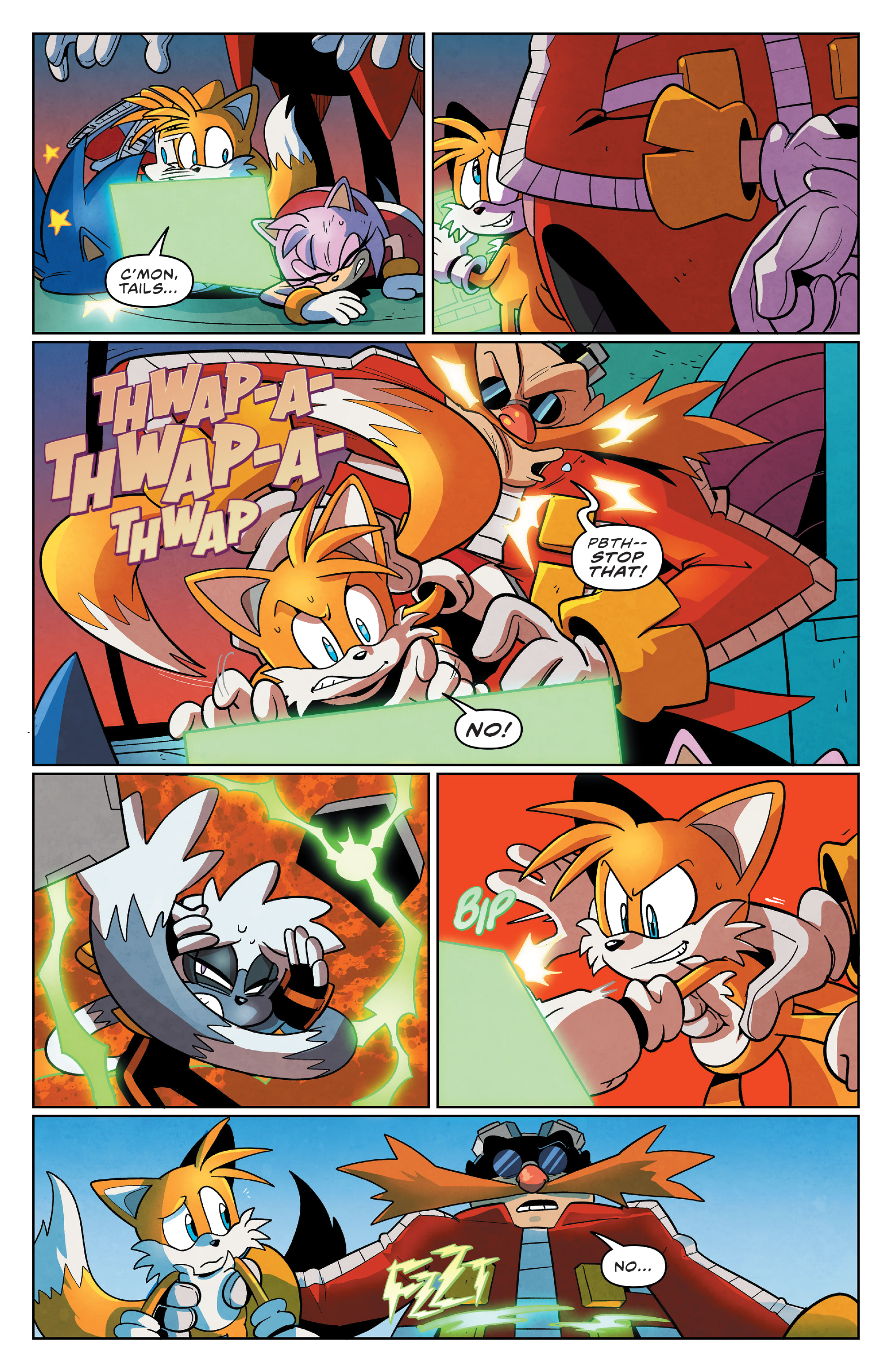 Sonic The Hedgehog (2018-): Chapter 60 - Page 22