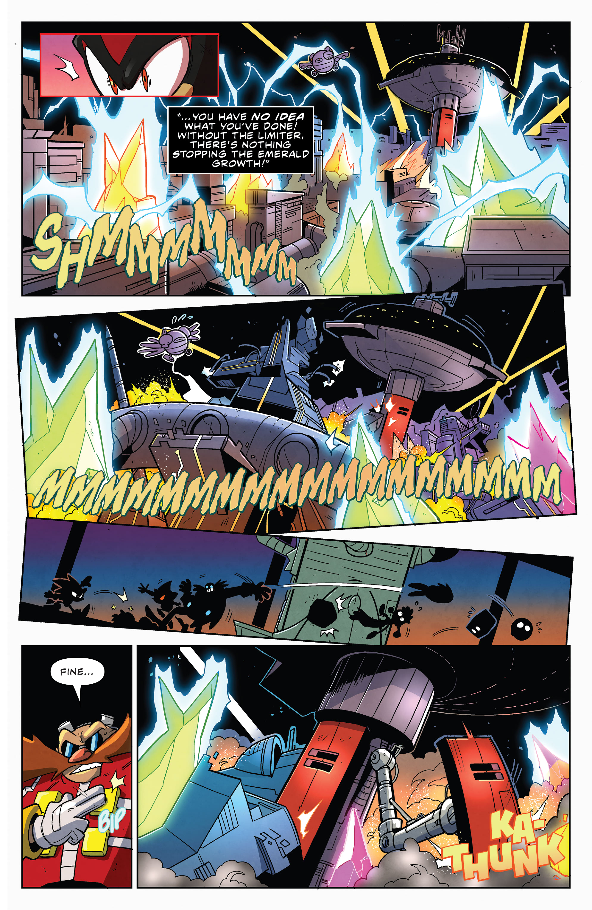 Sonic The Hedgehog (2018-): Chapter 60 - Page 23