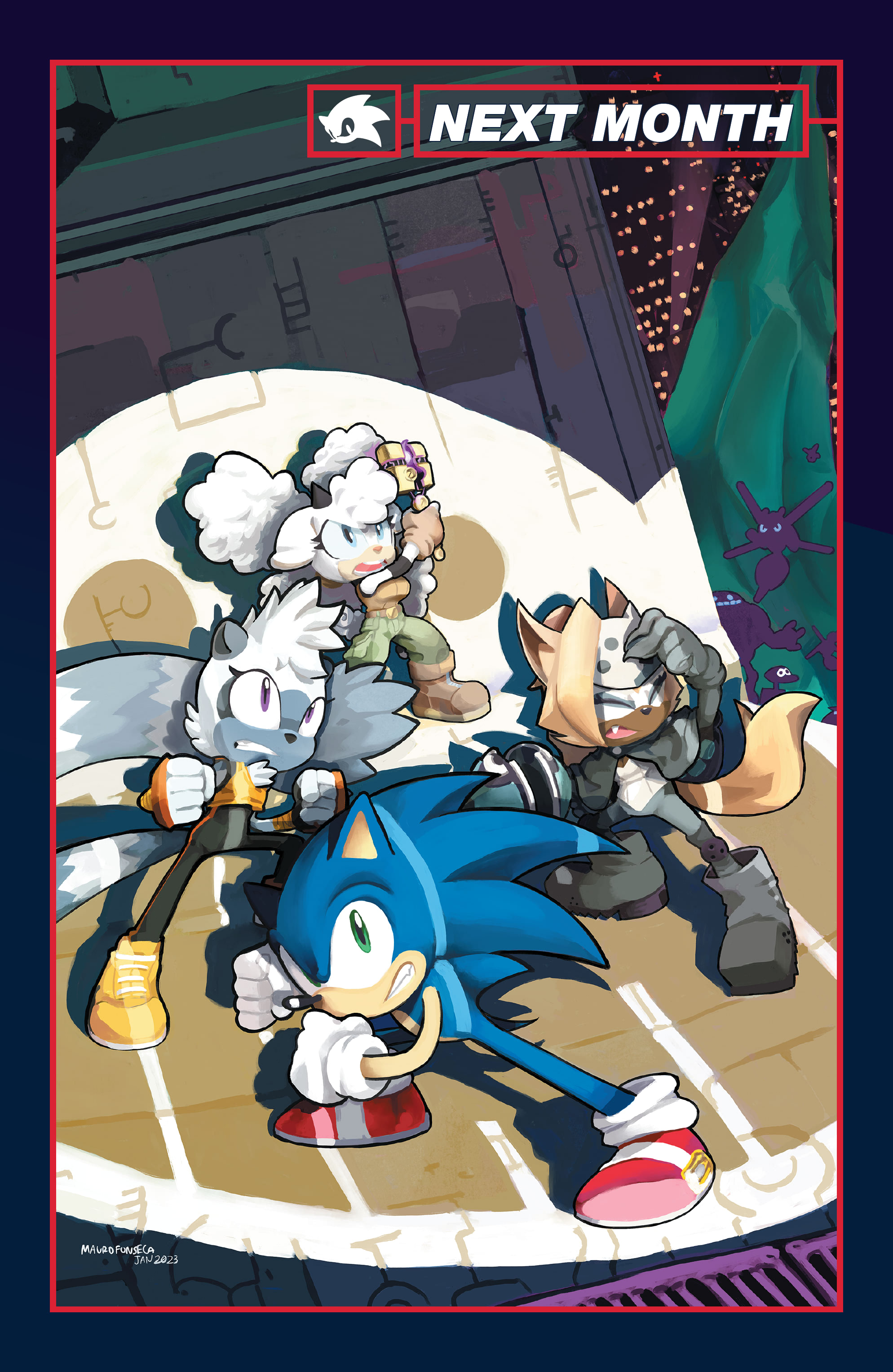 Sonic The Hedgehog (2018-): Chapter 60 - Page 25
