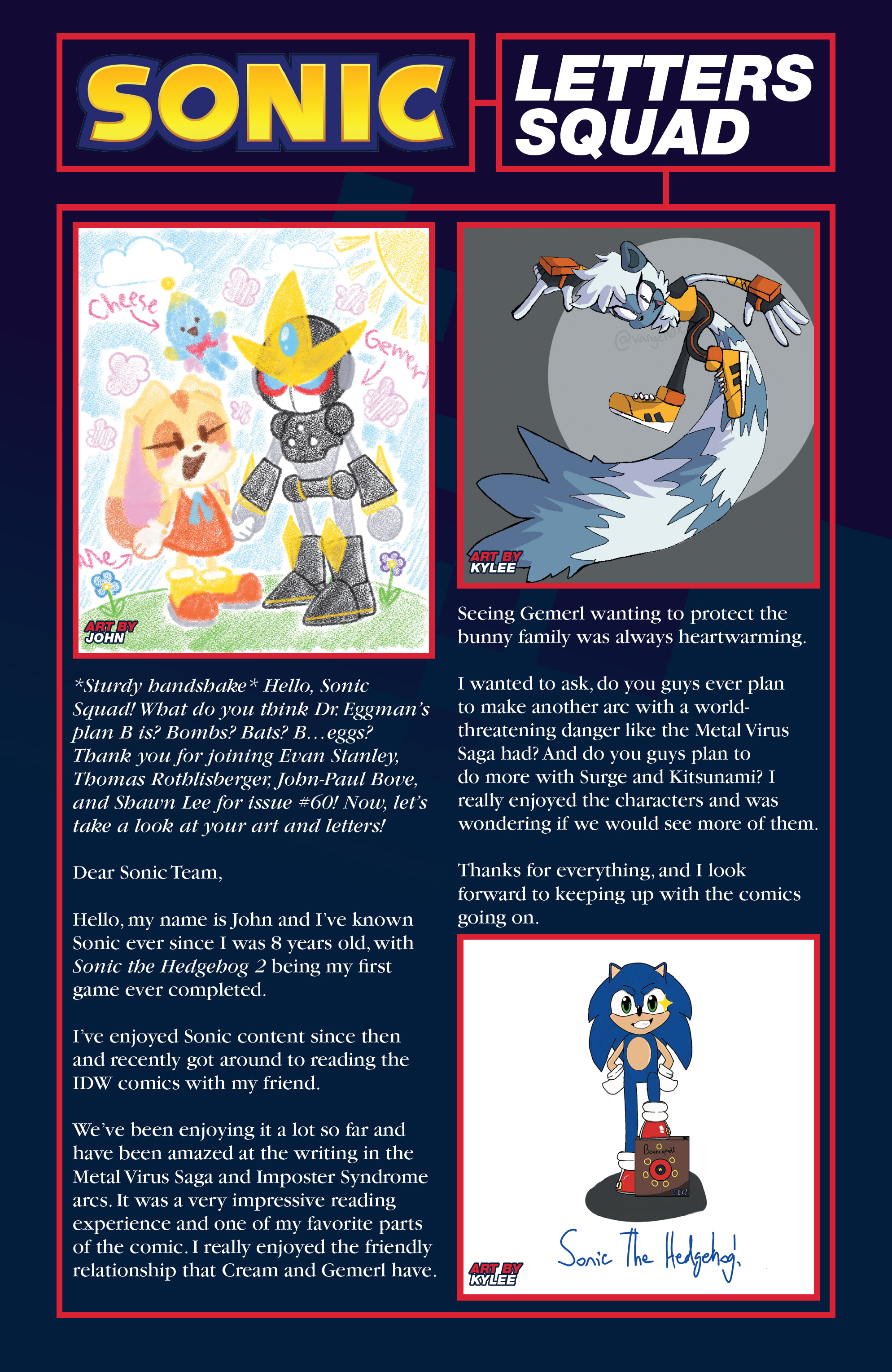 Sonic The Hedgehog (2018-): Chapter 60 - Page 26