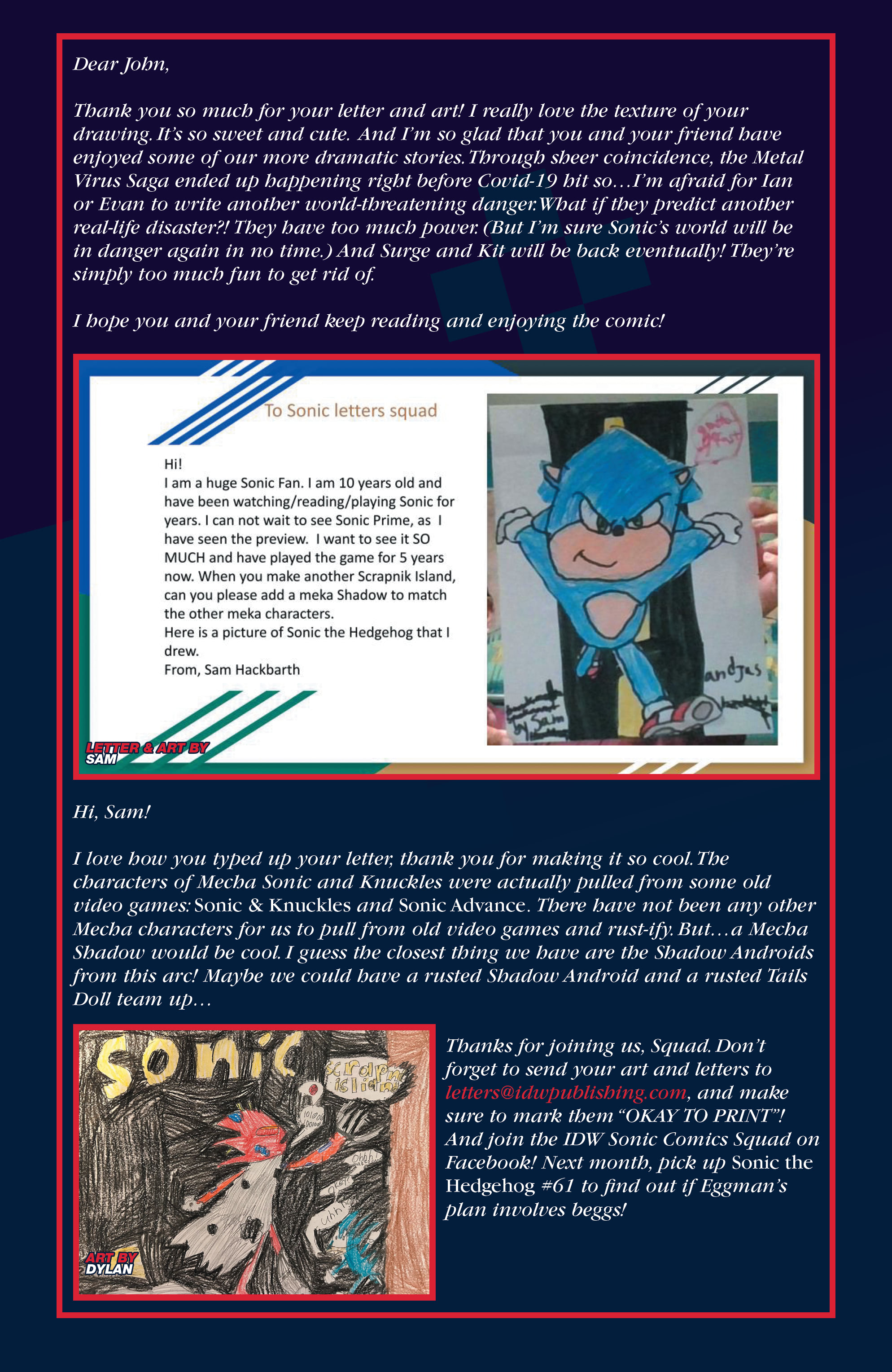 Sonic The Hedgehog (2018-): Chapter 60 - Page 27