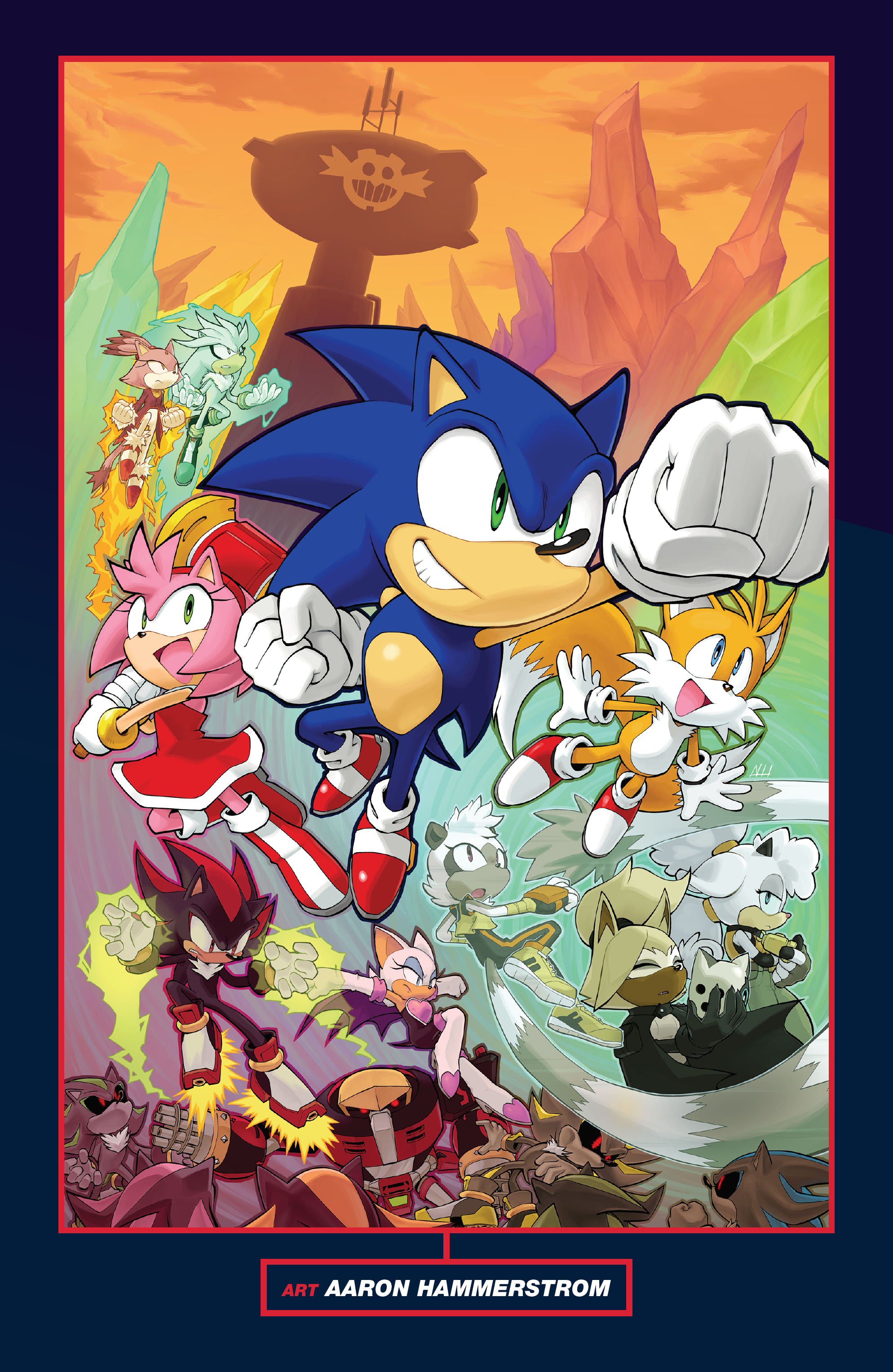 Sonic The Hedgehog (2018-): Chapter 60 - Page 28