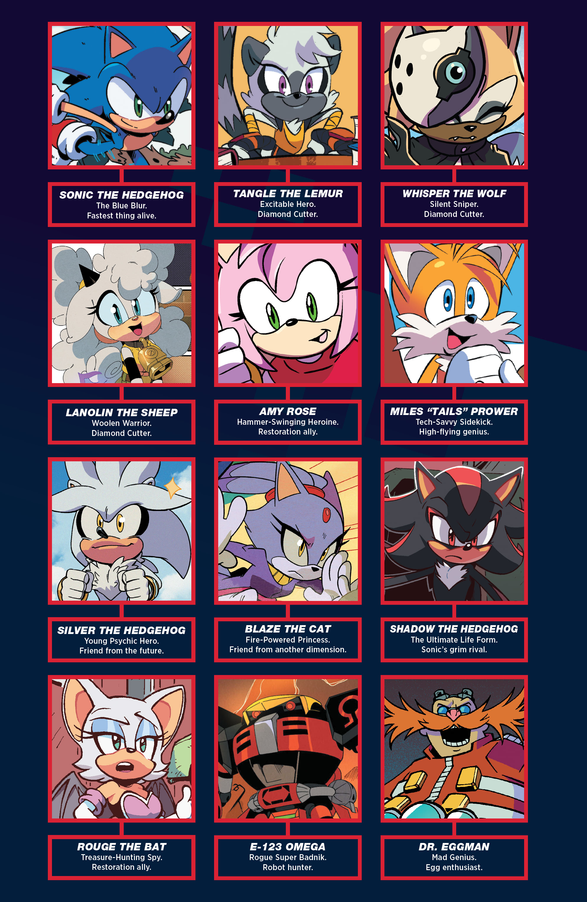 Sonic The Hedgehog (2018-): Chapter 61 - Page 4