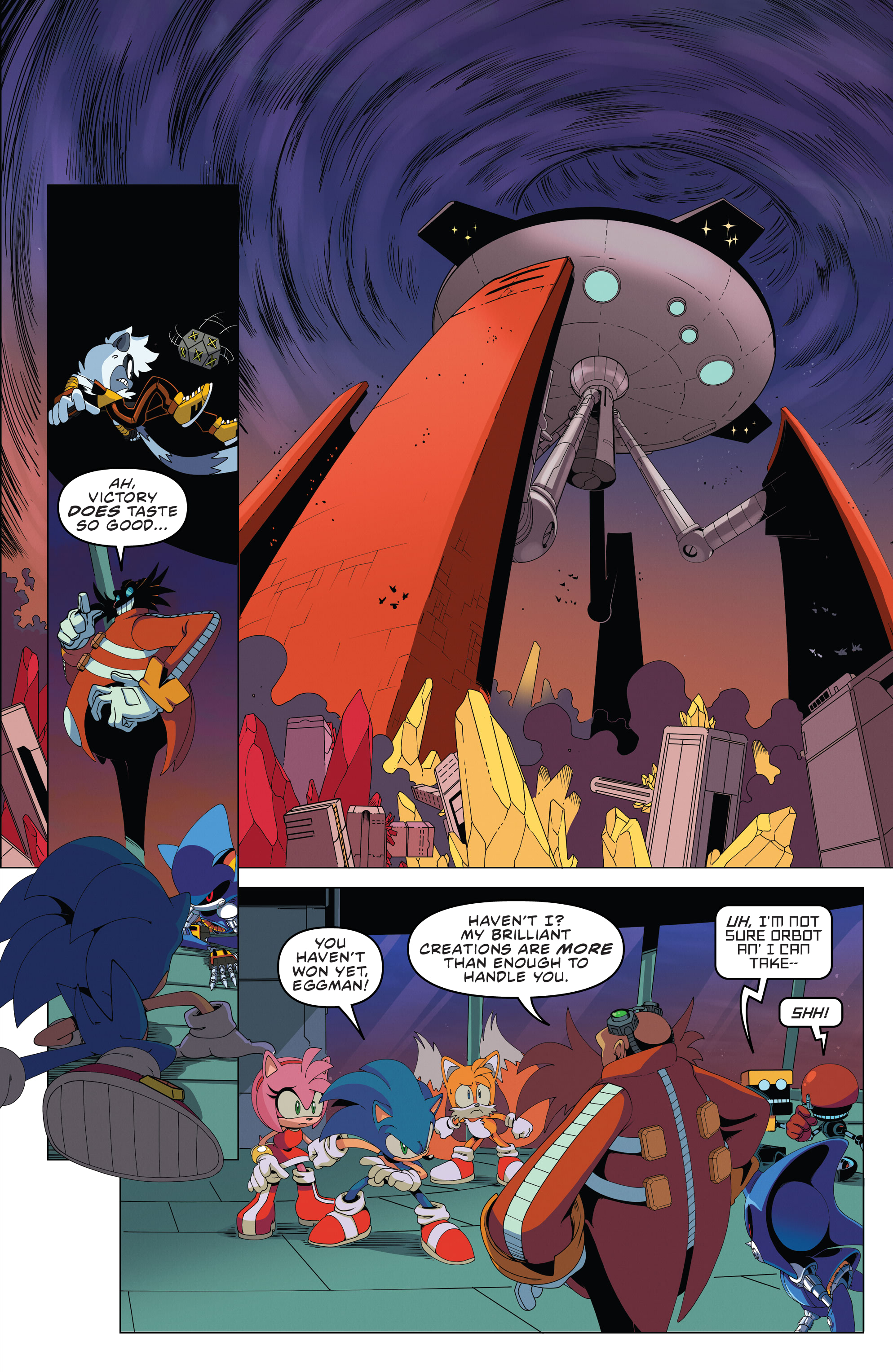 Sonic The Hedgehog (2018-): Chapter 61 - Page 5