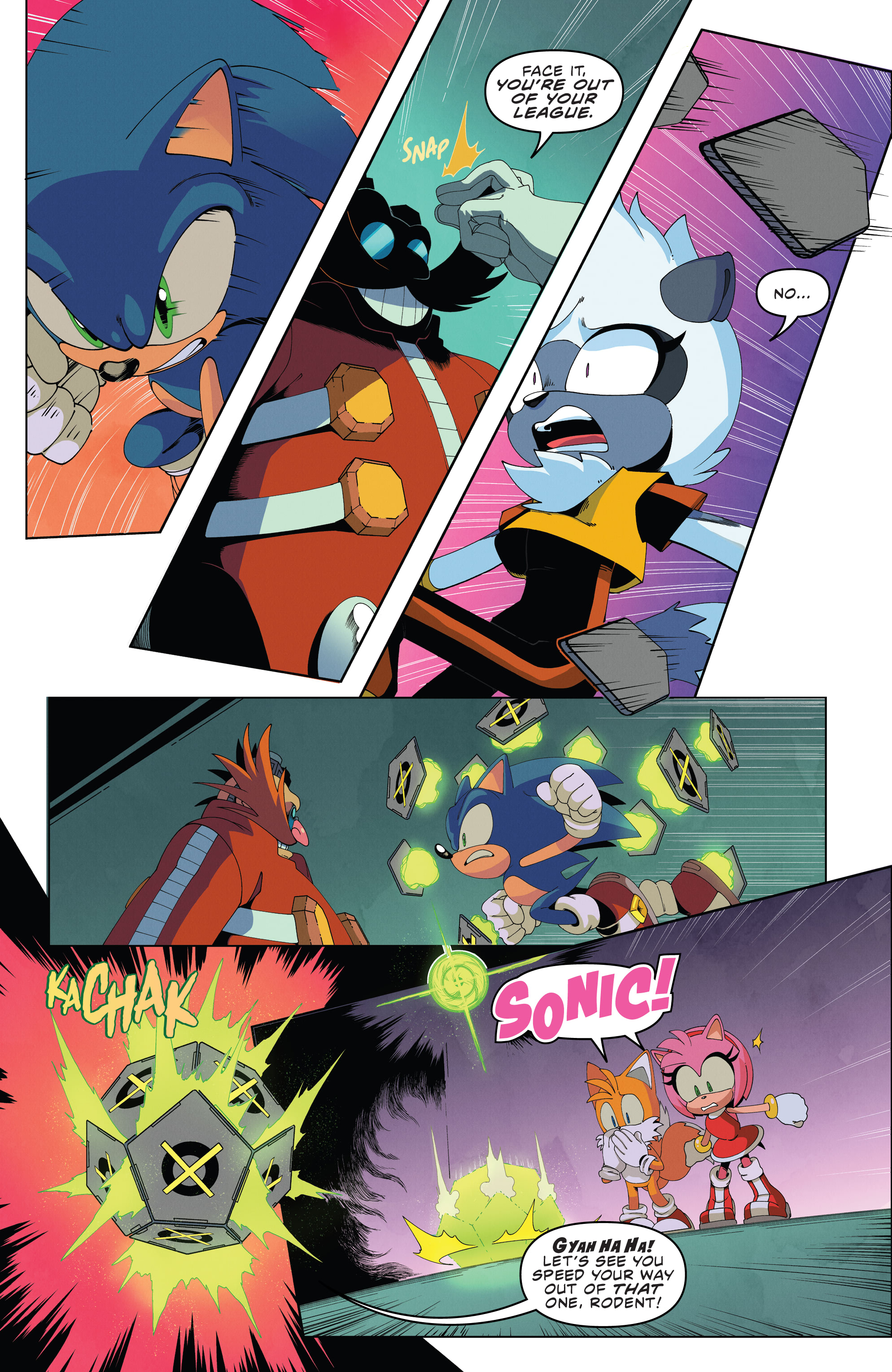 Sonic The Hedgehog (2018-): Chapter 61 - Page 6