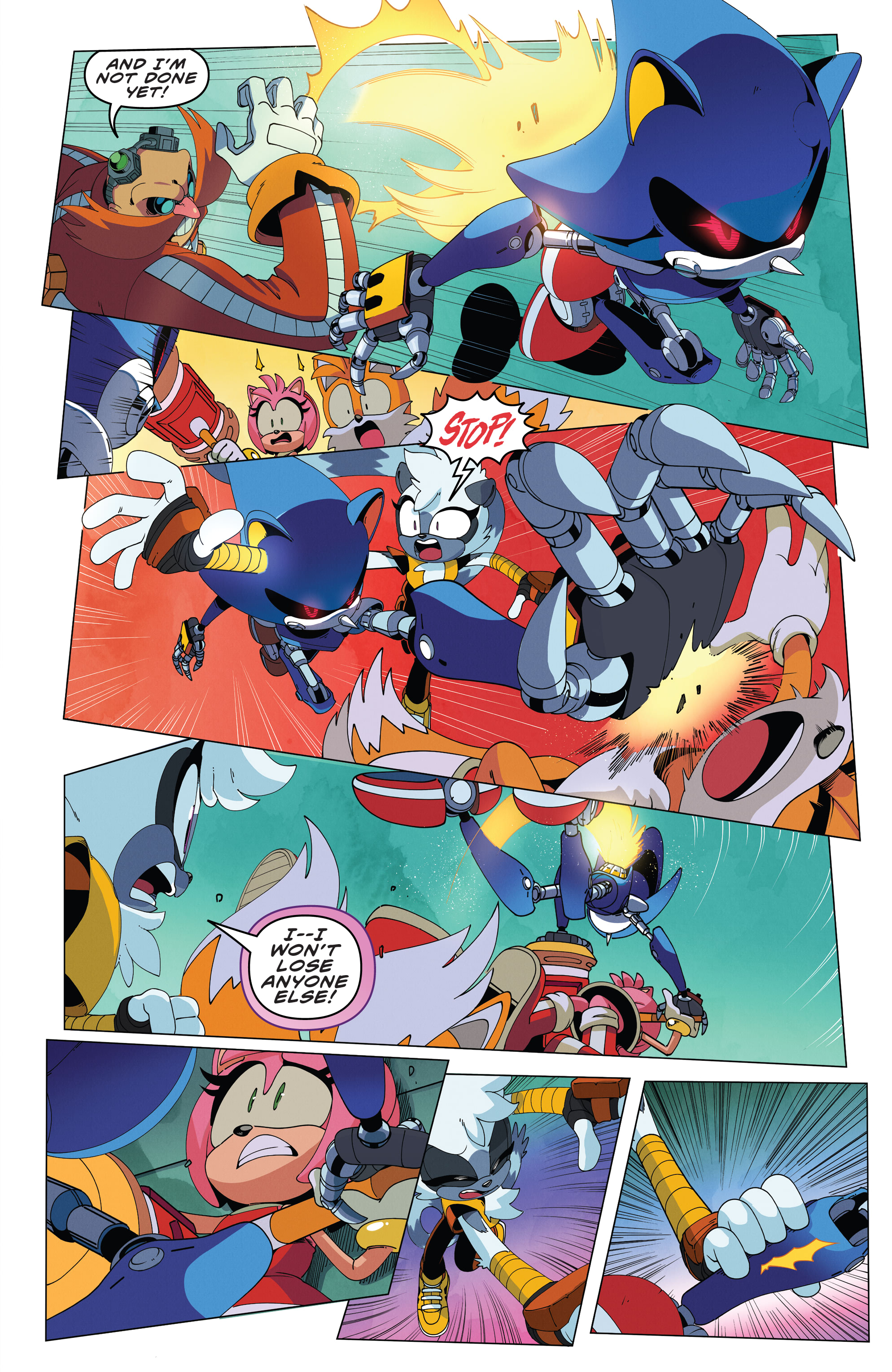 Sonic The Hedgehog (2018-): Chapter 61 - Page 7