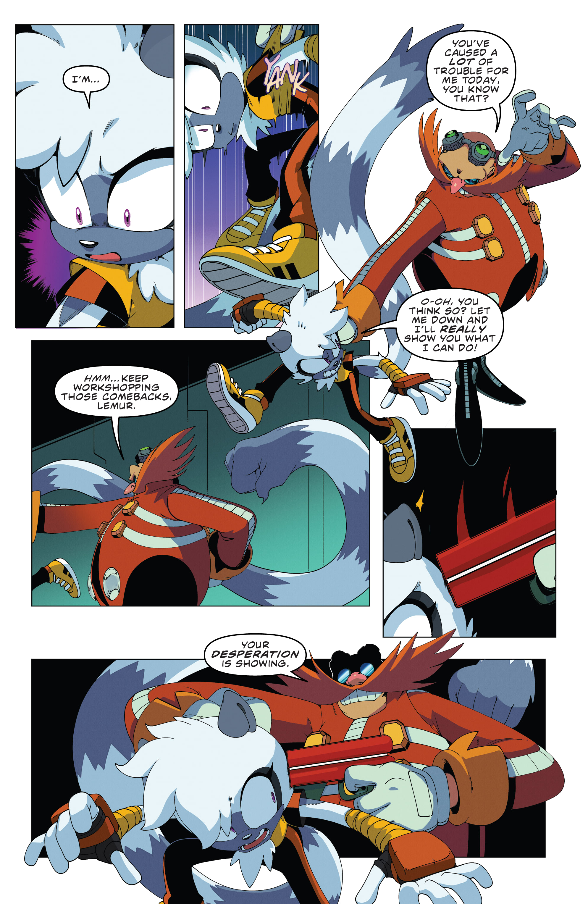 Sonic The Hedgehog (2018-): Chapter 61 - Page 8