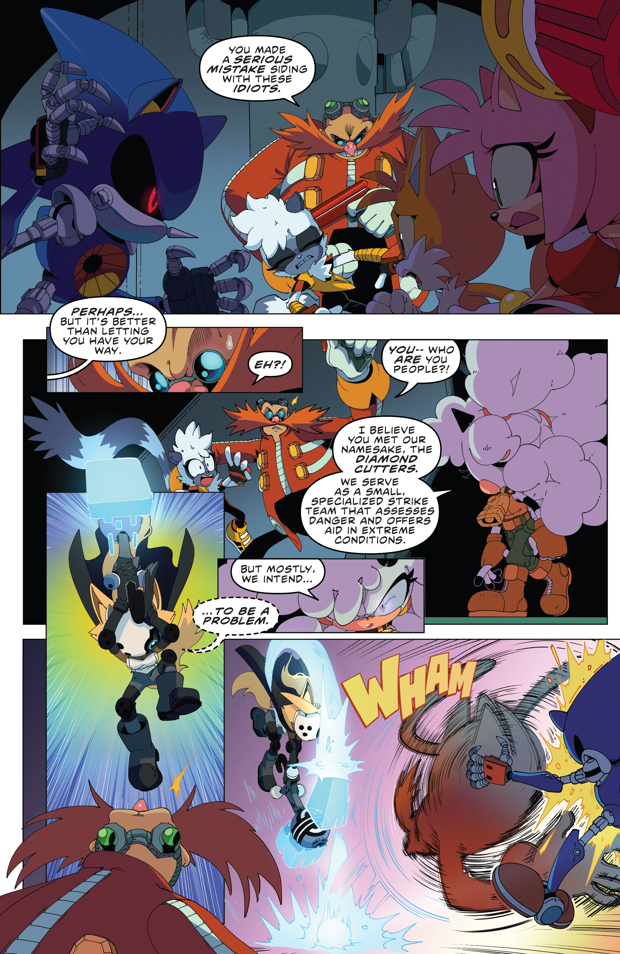 Sonic The Hedgehog (2018-): Chapter 61 - Page 9