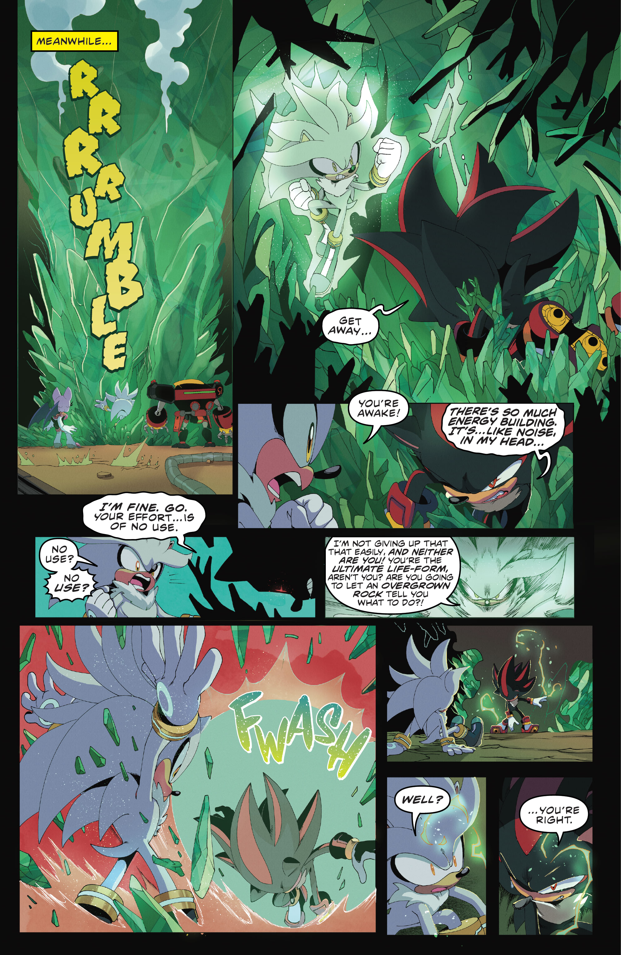 Sonic The Hedgehog (2018-): Chapter 61 - Page 10