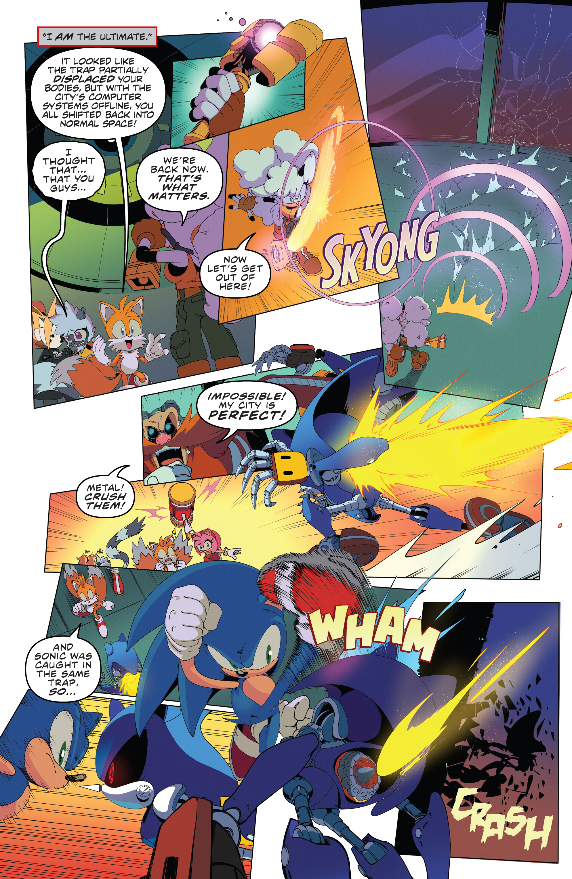 Sonic The Hedgehog (2018-): Chapter 61 - Page 11