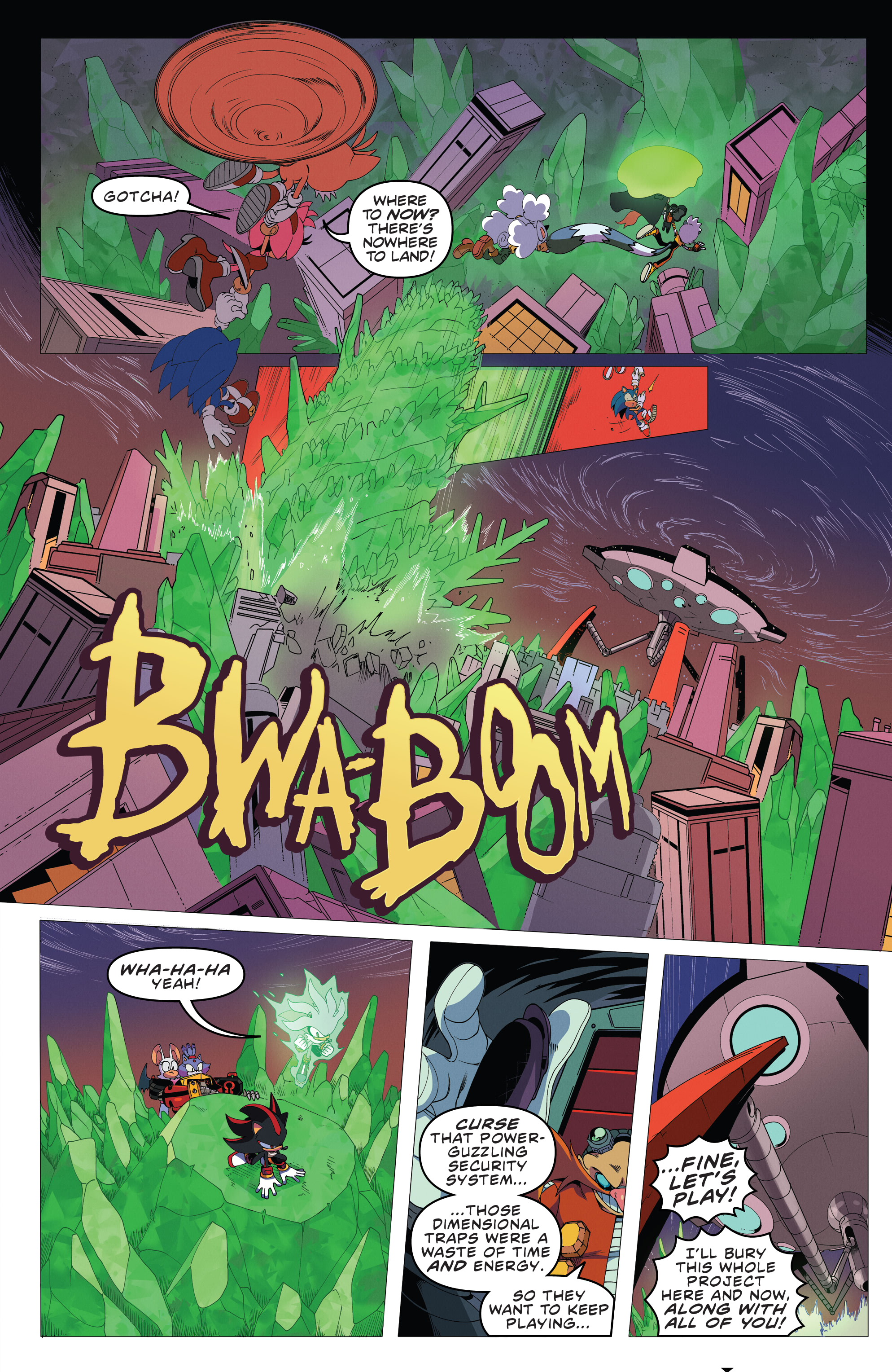 Sonic The Hedgehog (2018-): Chapter 61 - Page 13