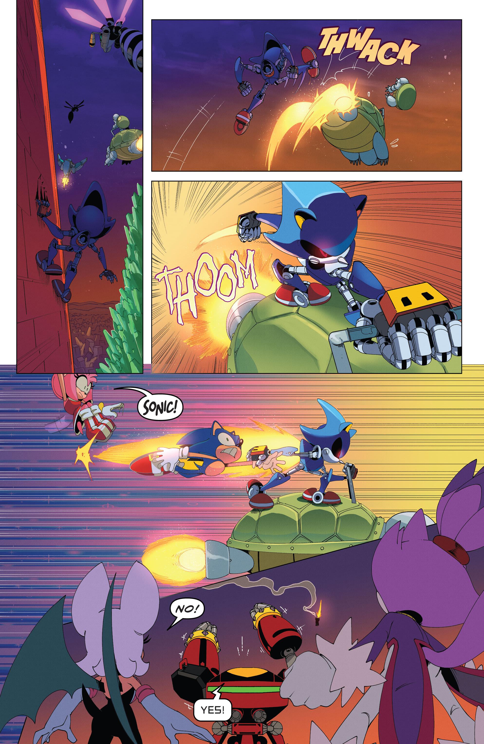 Sonic The Hedgehog (2018-): Chapter 61 - Page 14