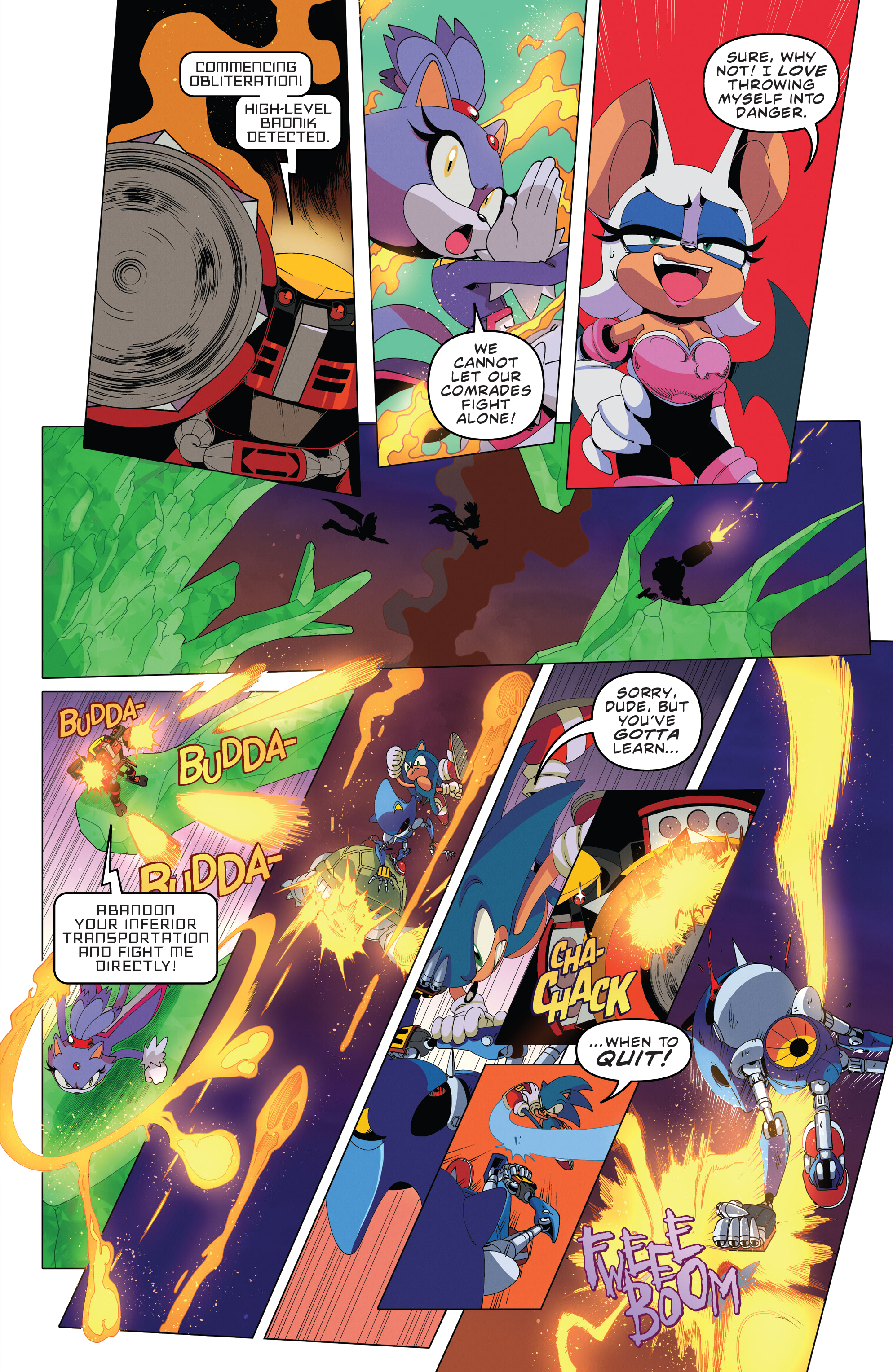 Sonic The Hedgehog (2018-): Chapter 61 - Page 15