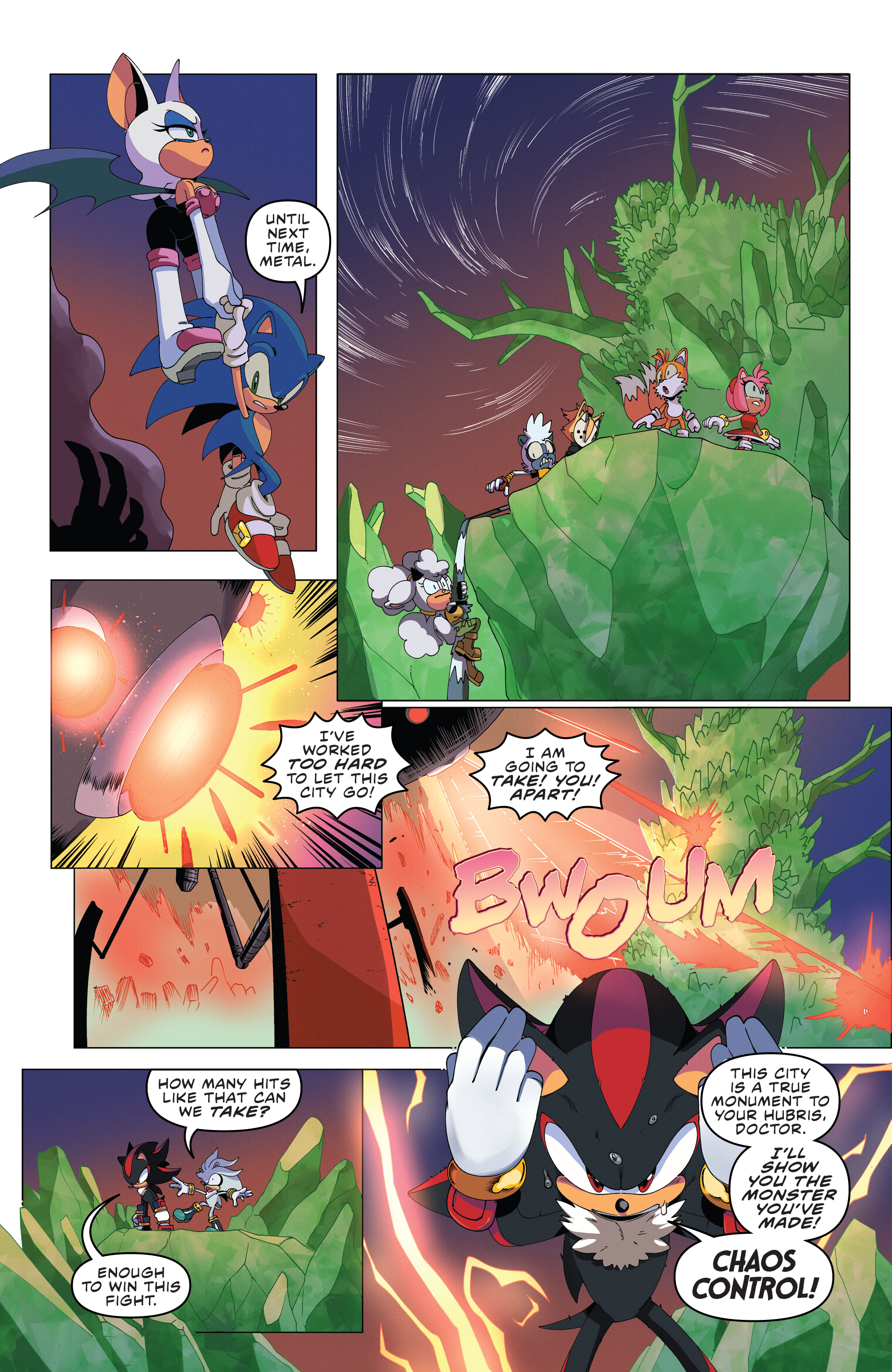 Sonic The Hedgehog (2018-): Chapter 61 - Page 16