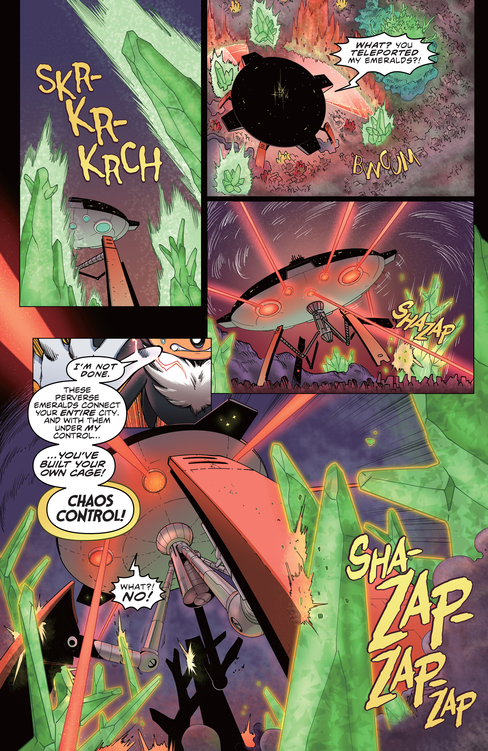 Sonic The Hedgehog (2018-): Chapter 61 - Page 17