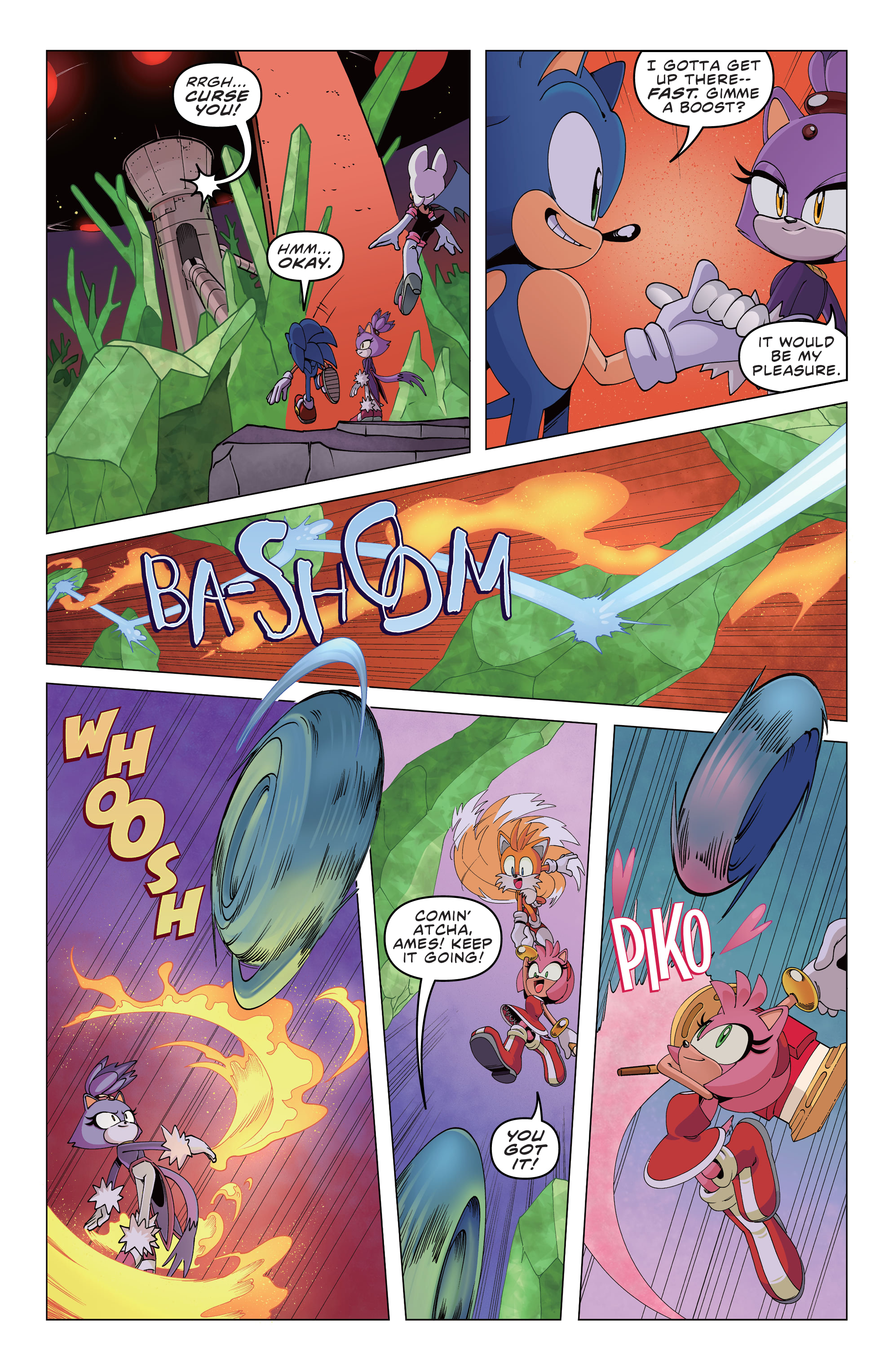 Sonic The Hedgehog (2018-): Chapter 61 - Page 18