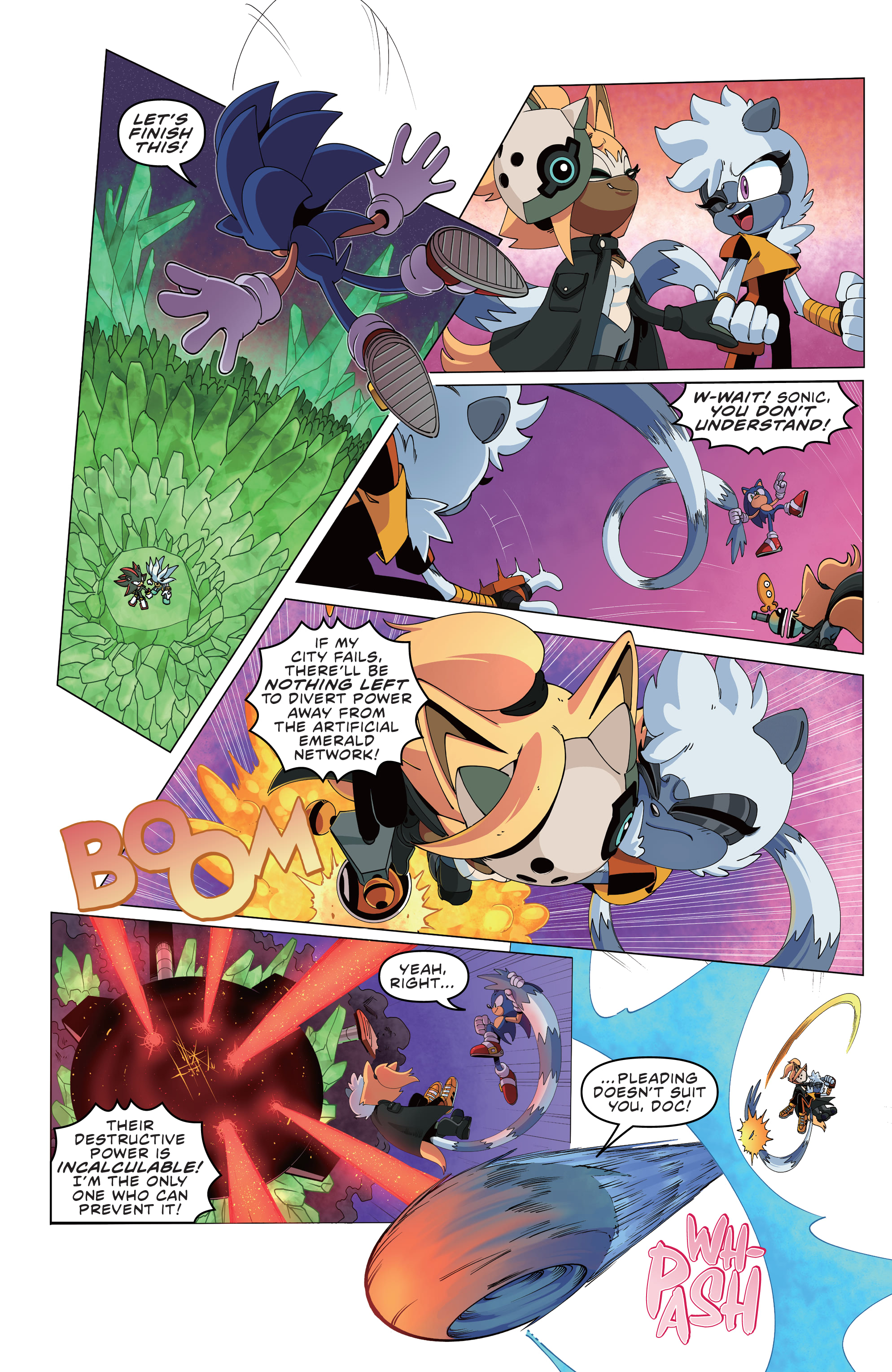 Sonic The Hedgehog (2018-): Chapter 61 - Page 19
