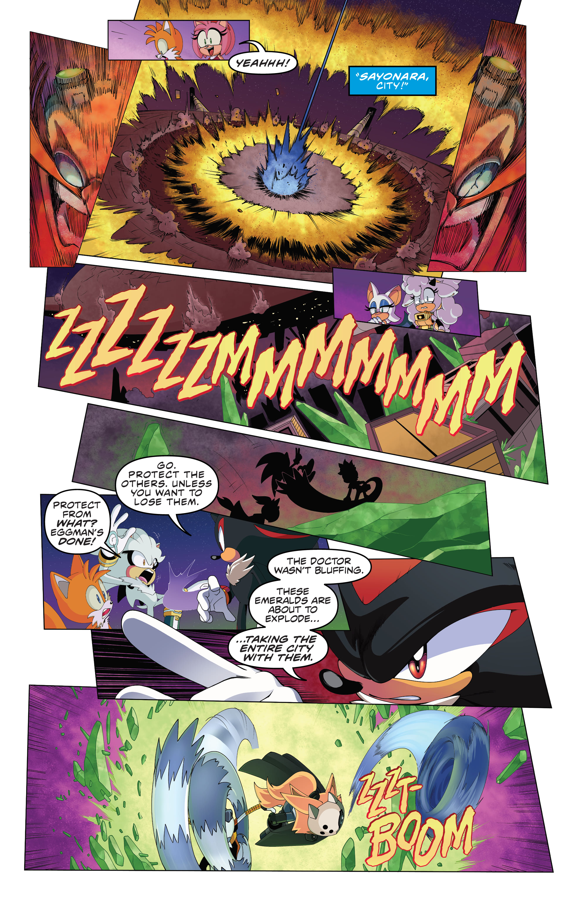 Sonic The Hedgehog (2018-): Chapter 61 - Page 20